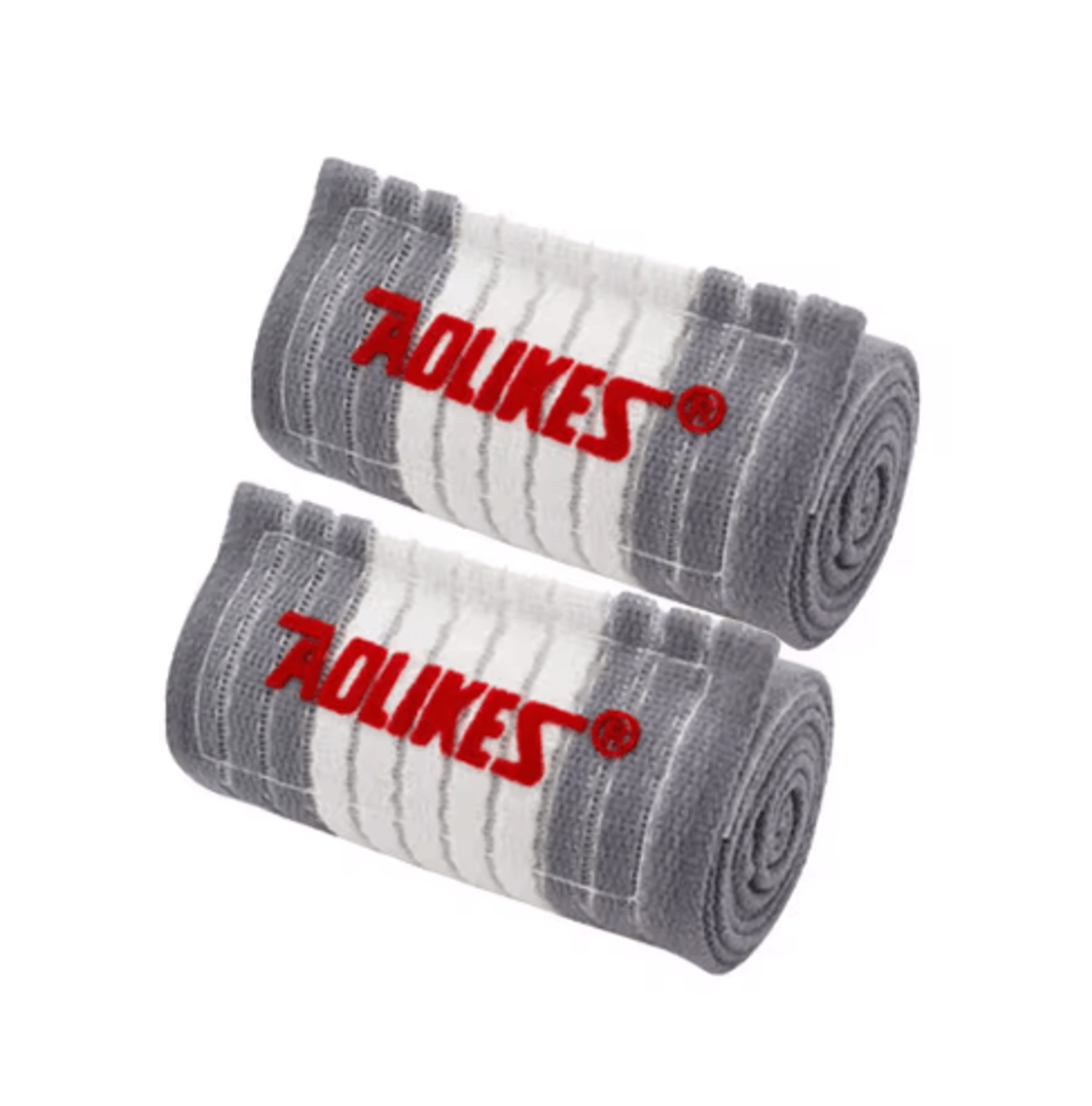 AOLIKES Elastic Ankle Support Wrap  Professional Ankle Compression Bandage For Sports Gym  Joint St 2