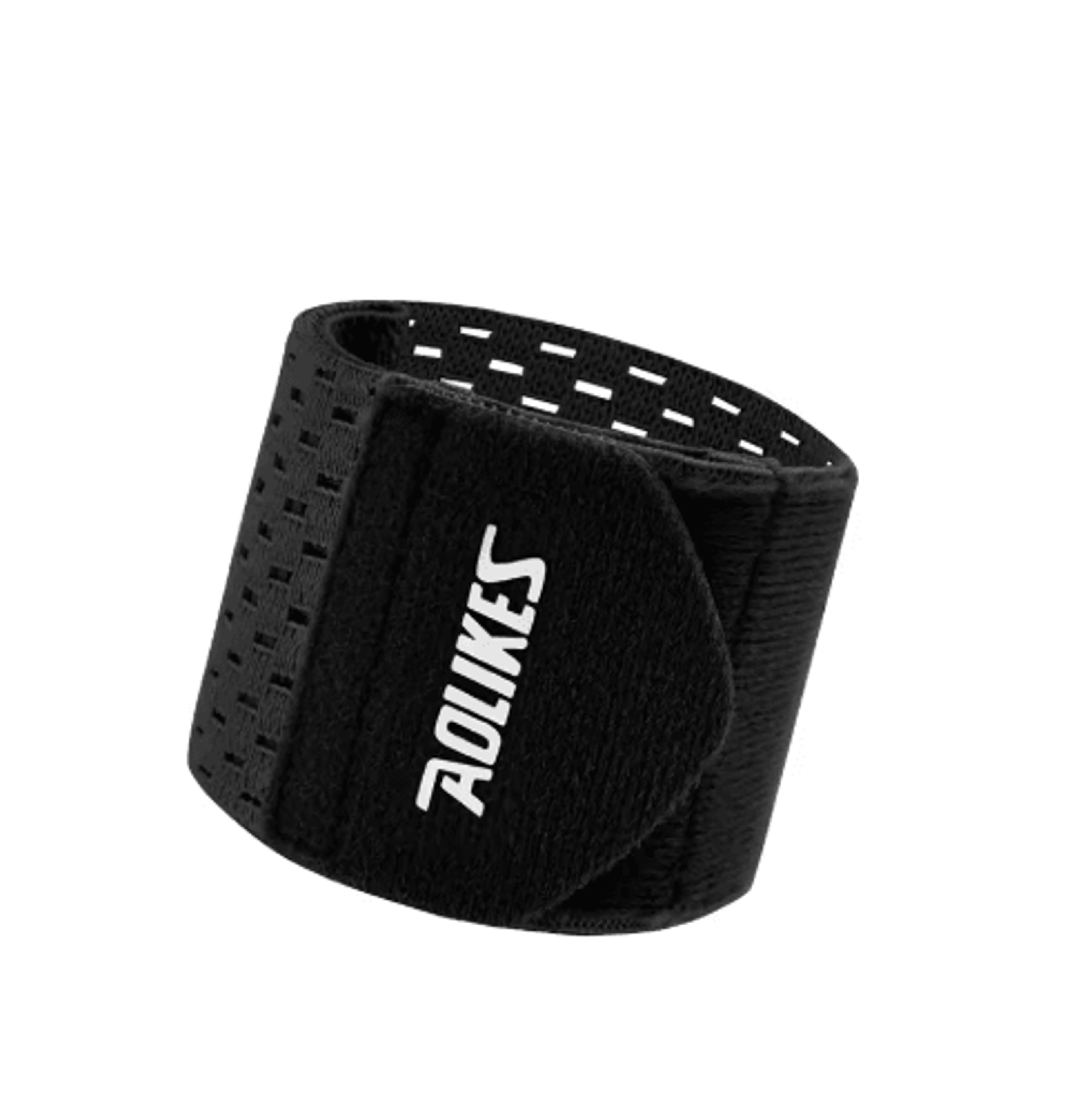 AOLIKES Wrist Support Wrap  Breathable Compression Wrist Brace For Gym Weightlifting  Sports 4