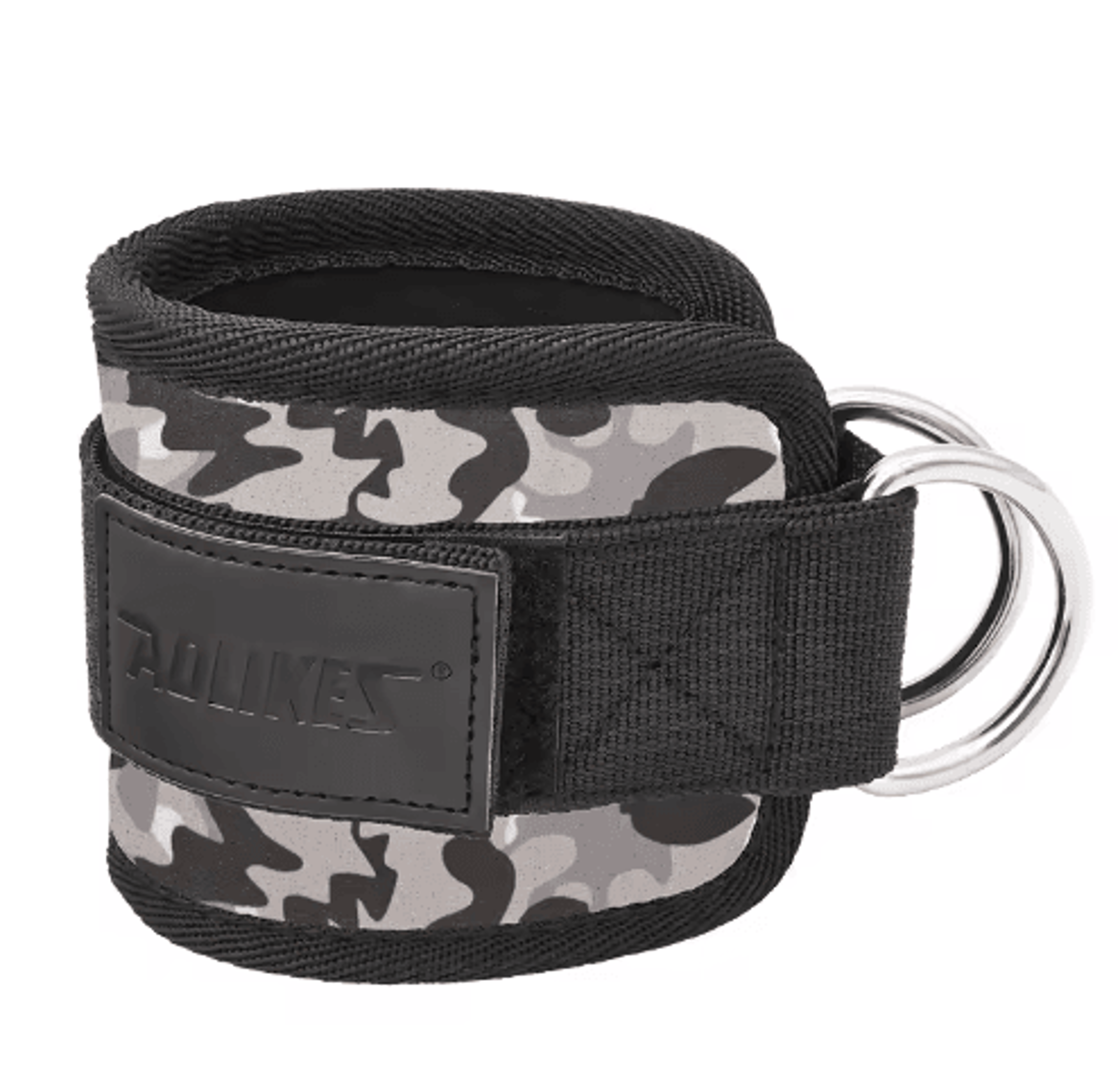 AOLIKES Cable Ankle Straps  Double DRing Ankle Cuffs For Gym Glute Leg  Strength Training 8