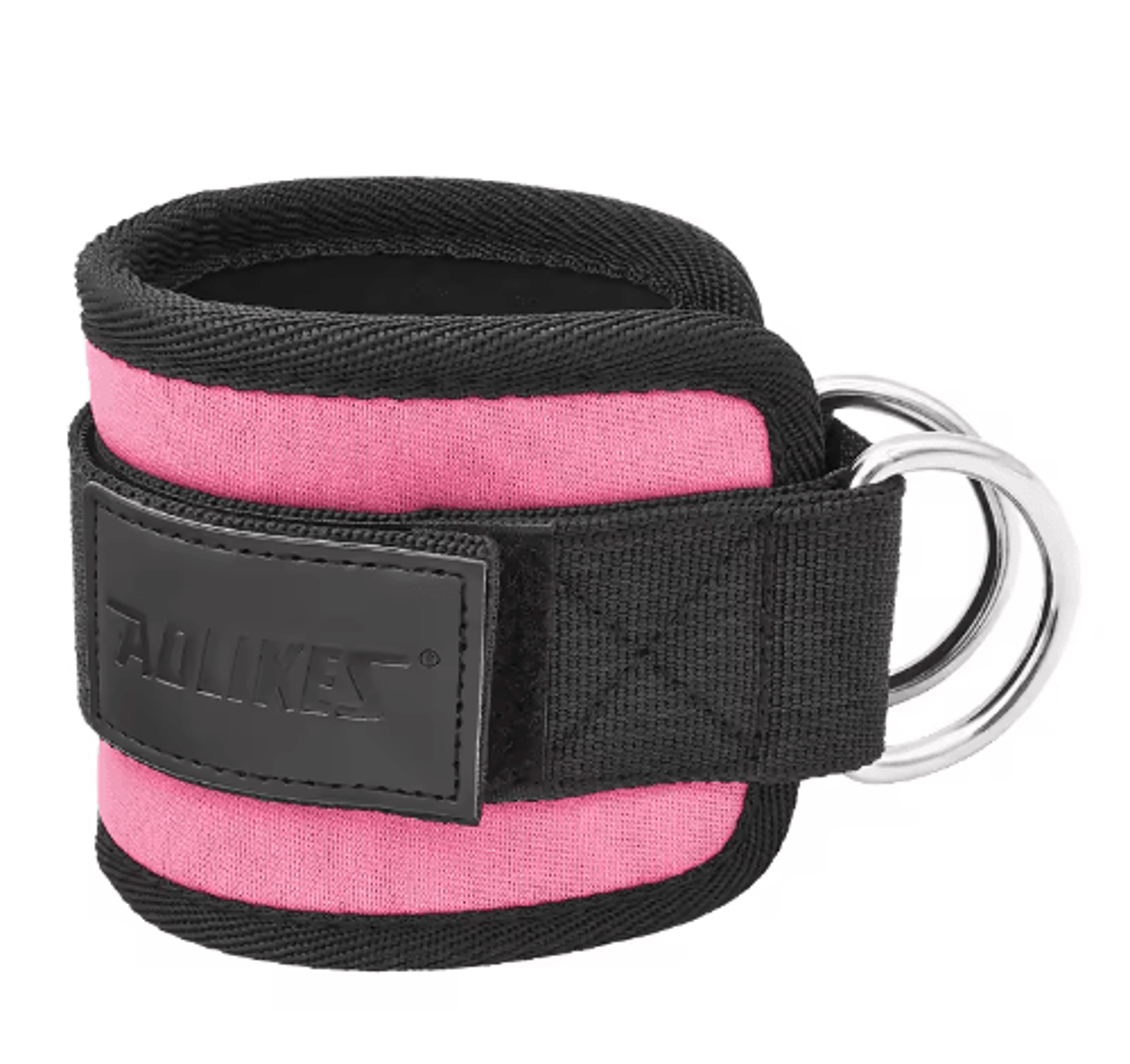 AOLIKES Cable Ankle Straps  Double DRing Ankle Cuffs For Gym Glute Leg  Strength Training 9