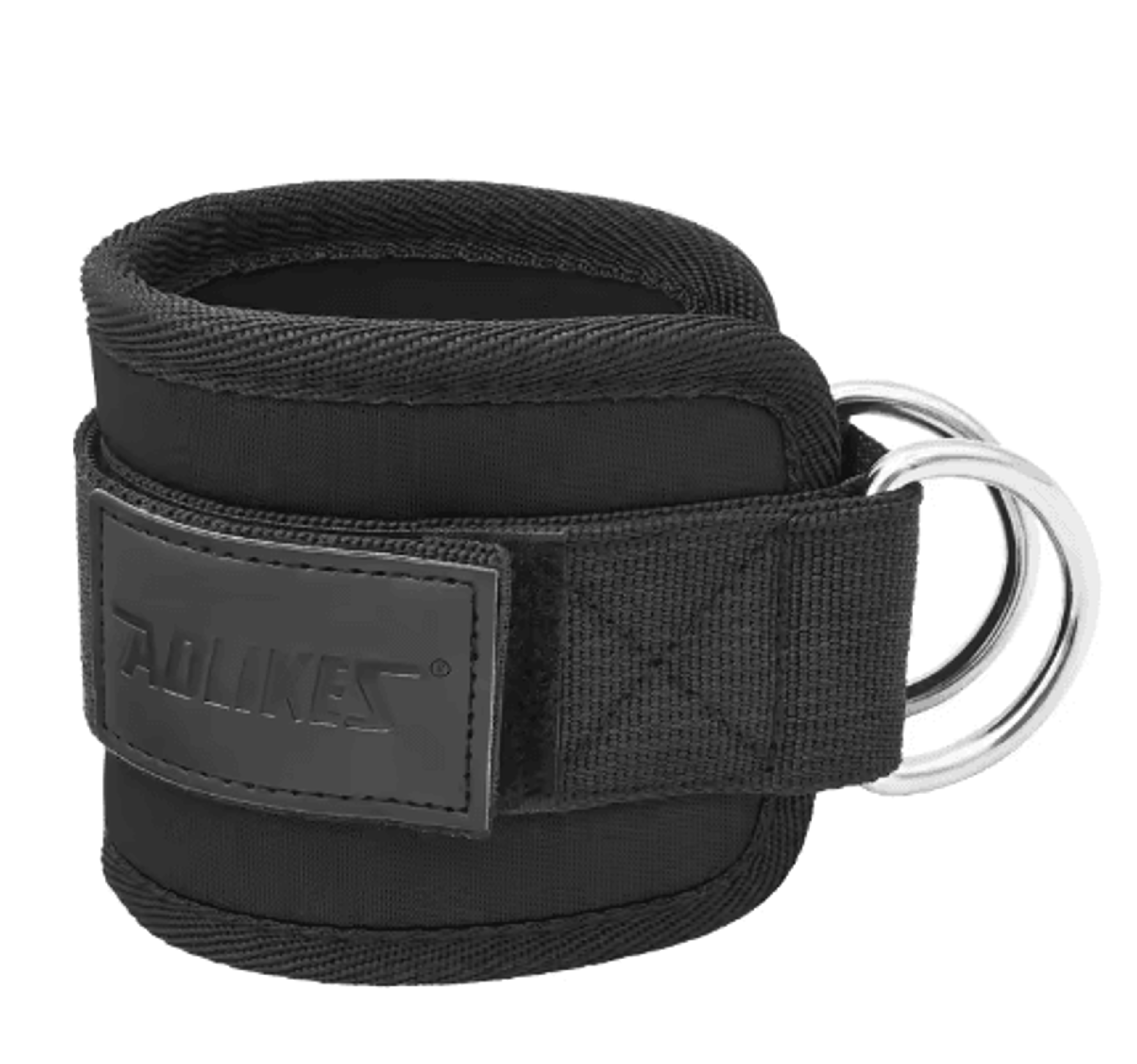 AOLIKES Cable Ankle Straps  Double DRing Ankle Cuffs For Gym Glute Leg  Strength Training 11