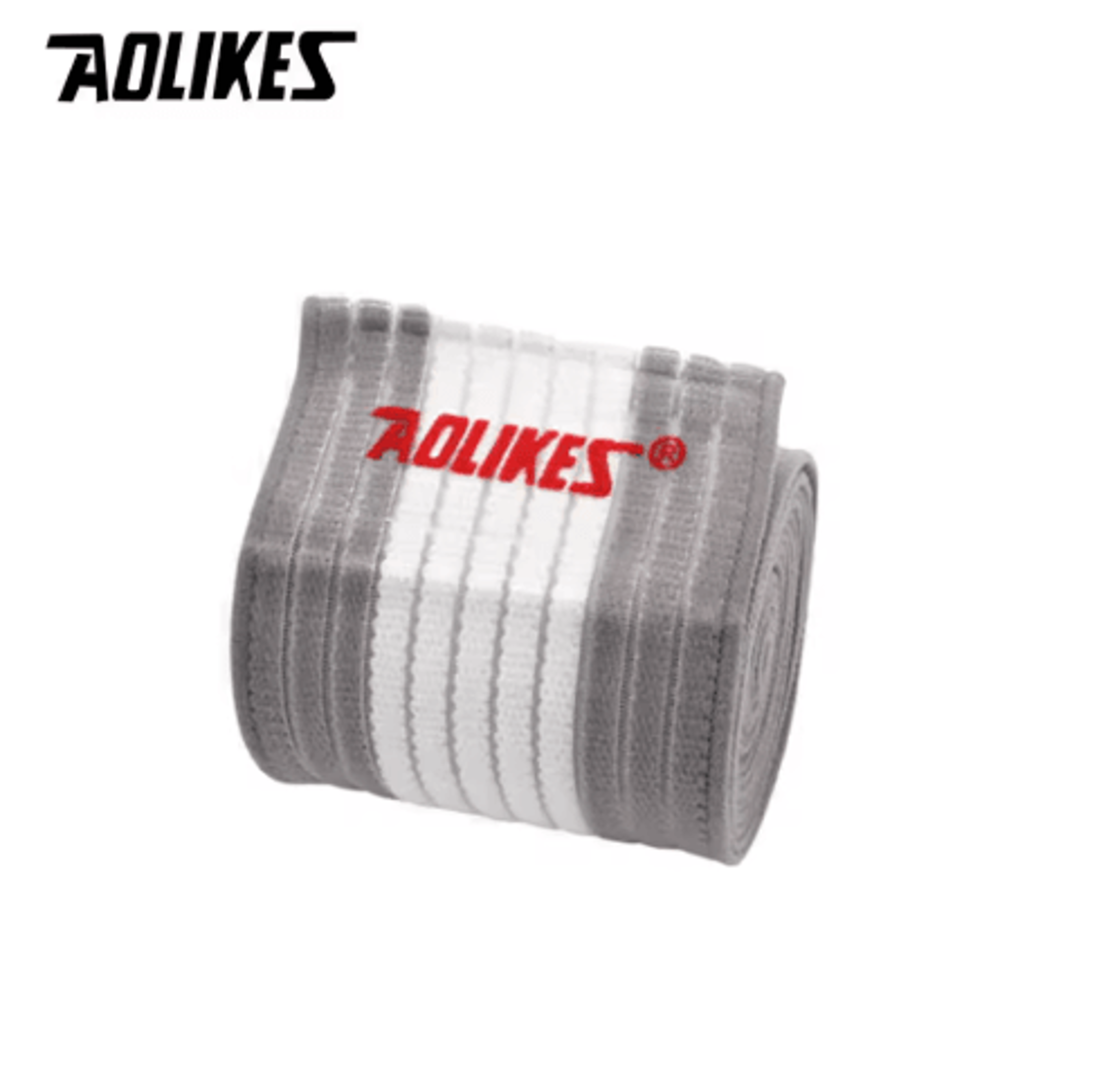 AOLIKES Elastic Compression Bandage  Adjustable Sports Compression Wrap For Knee Elbow Leg  Joint S 1
