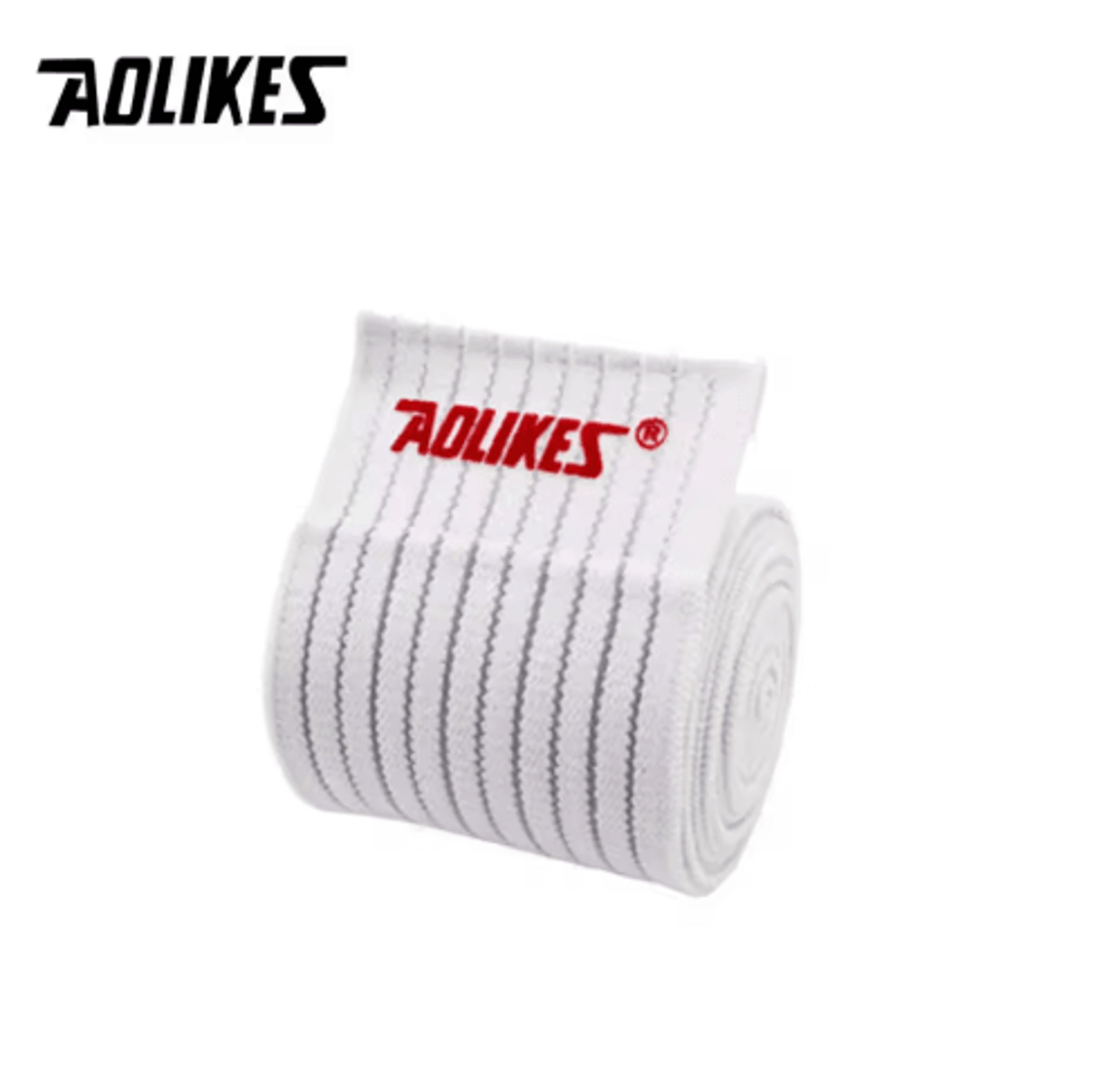 AOLIKES Elastic Compression Bandage  Adjustable Sports Compression Wrap For Knee Elbow Leg  Joint S 6