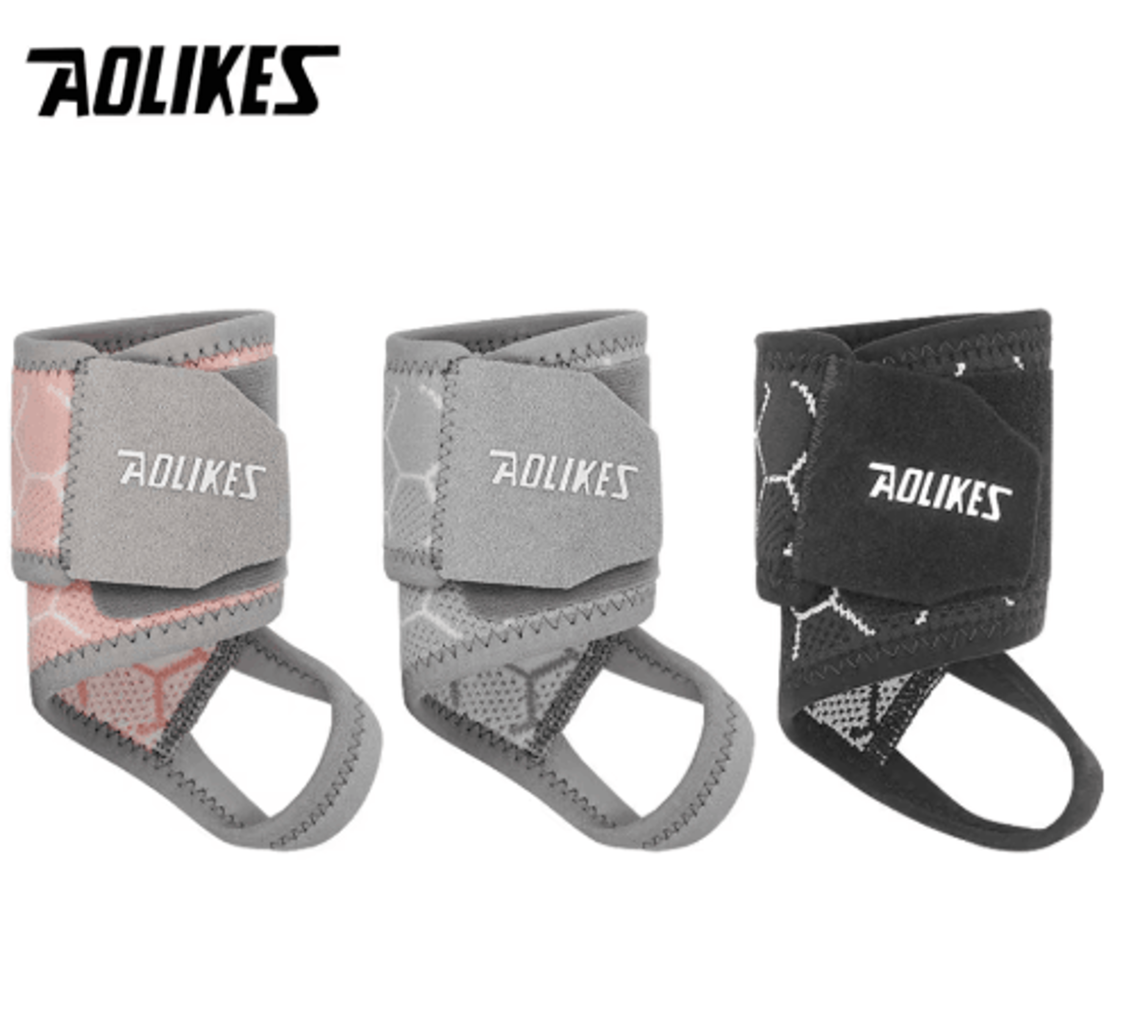 AOLIKES Compression Wrist Brace  Lightweight Wrist Support For Carpal Tunnel  Everyday Hand Stabili 4