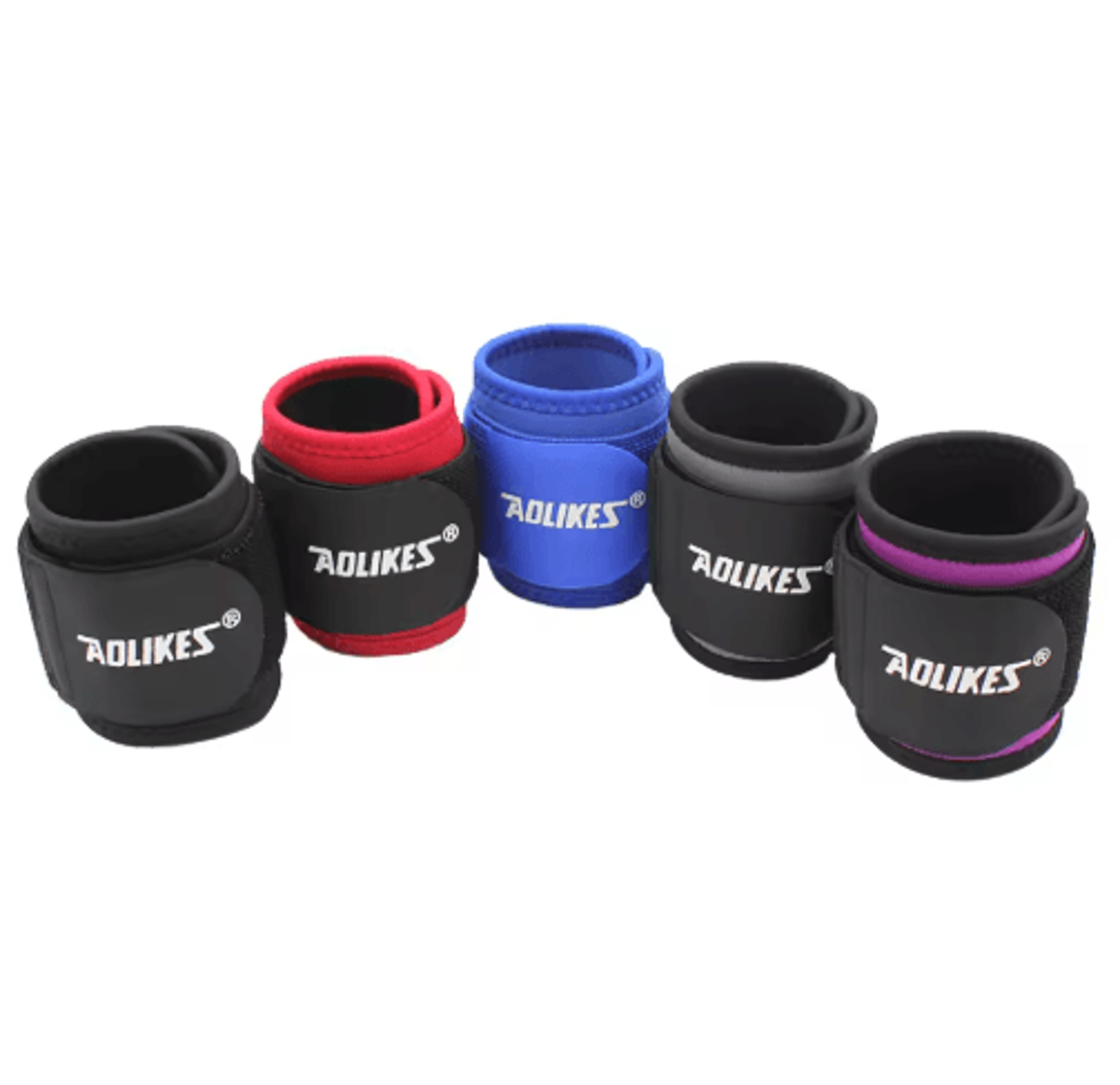 AOLIKES Wrist Compression Strap  Wrist Brace  Adjustable Wrist Support For Fitness Weightlifting Ca 6