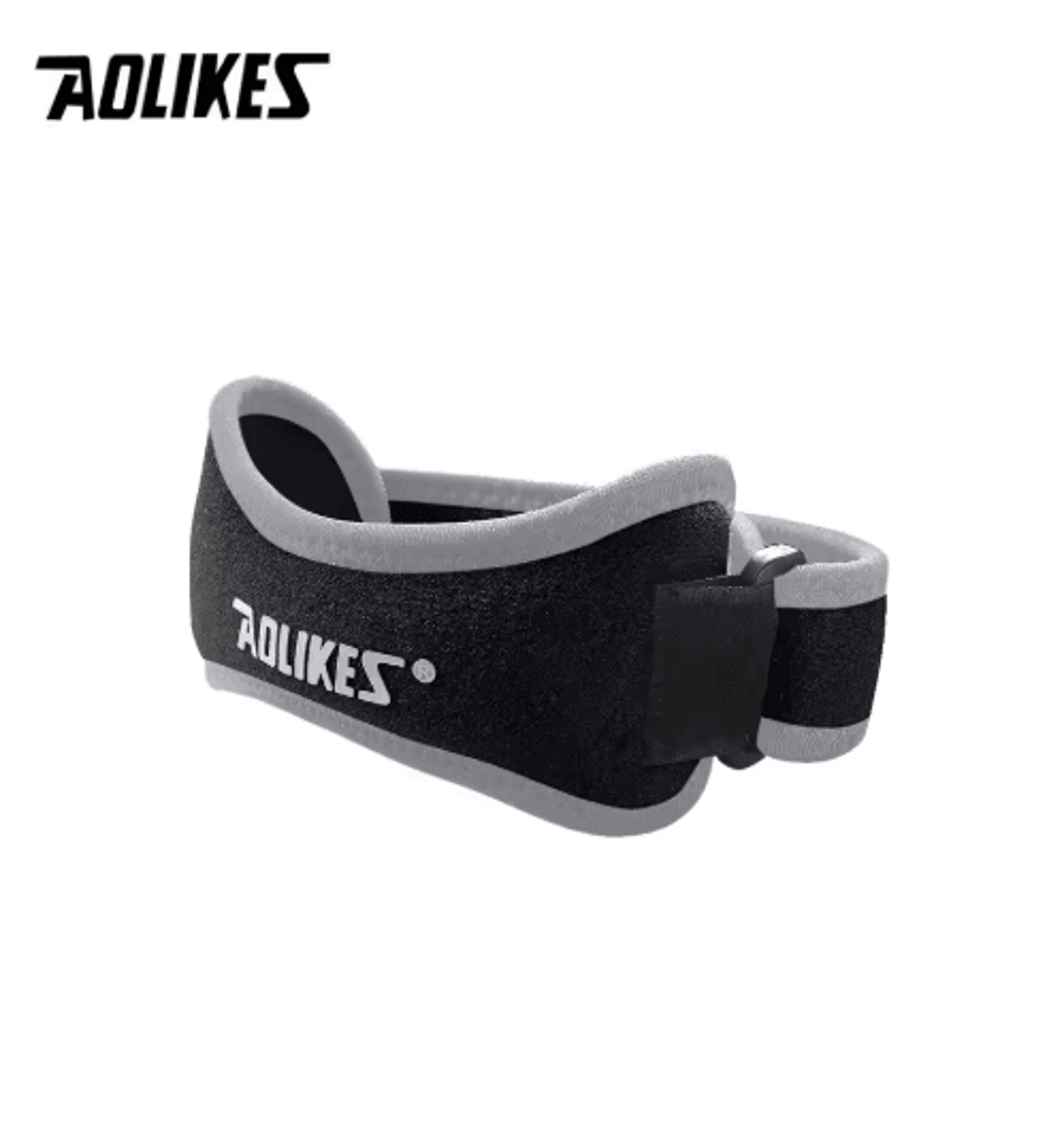 AOLIKES Patella Knee Support Strap  Adjustable Patellar Tendon Stabilizer For Basketball Running  S 14