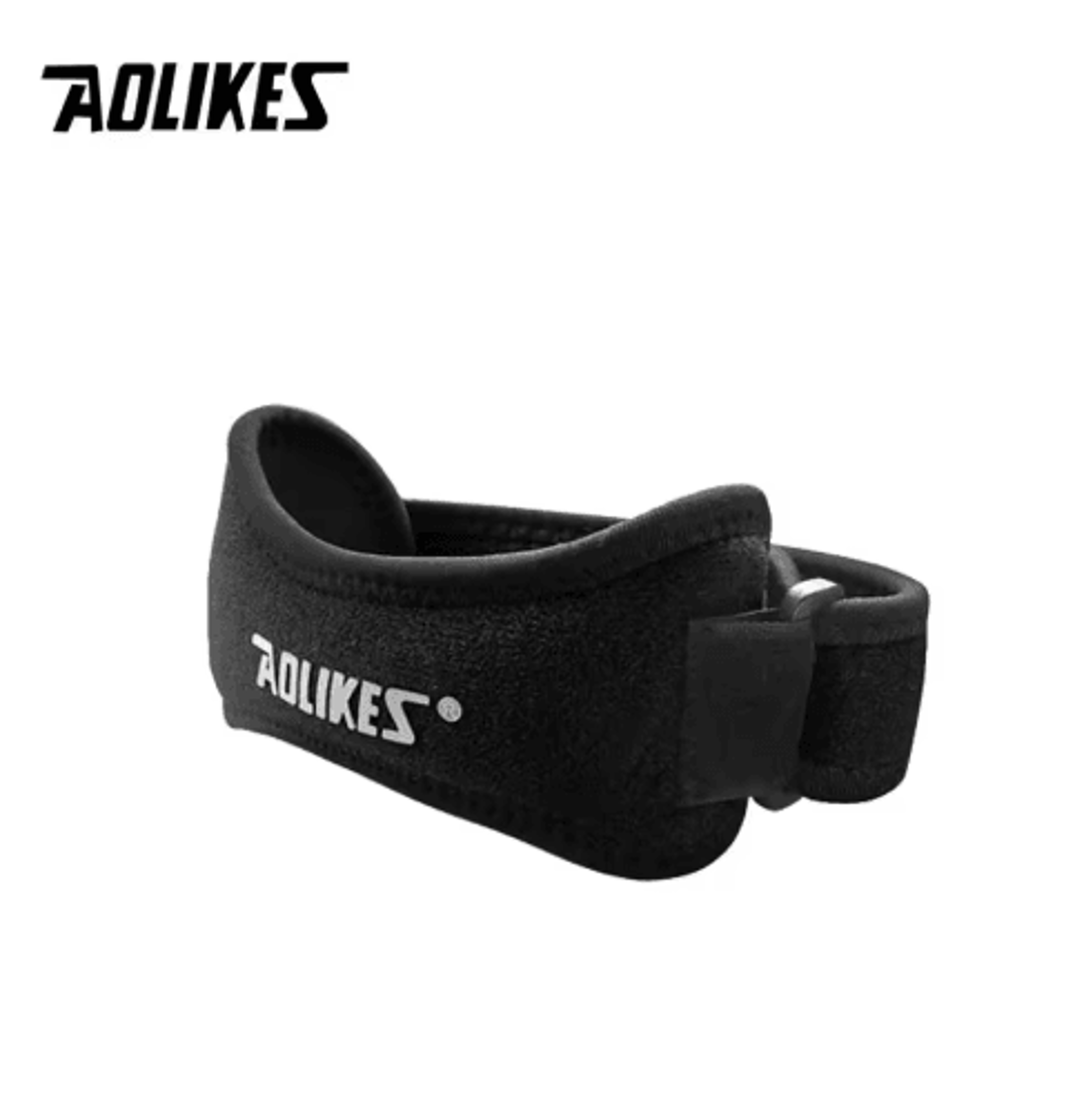 AOLIKES Patella Knee Support Strap  Adjustable Patellar Tendon Stabilizer For Basketball Running  S 18