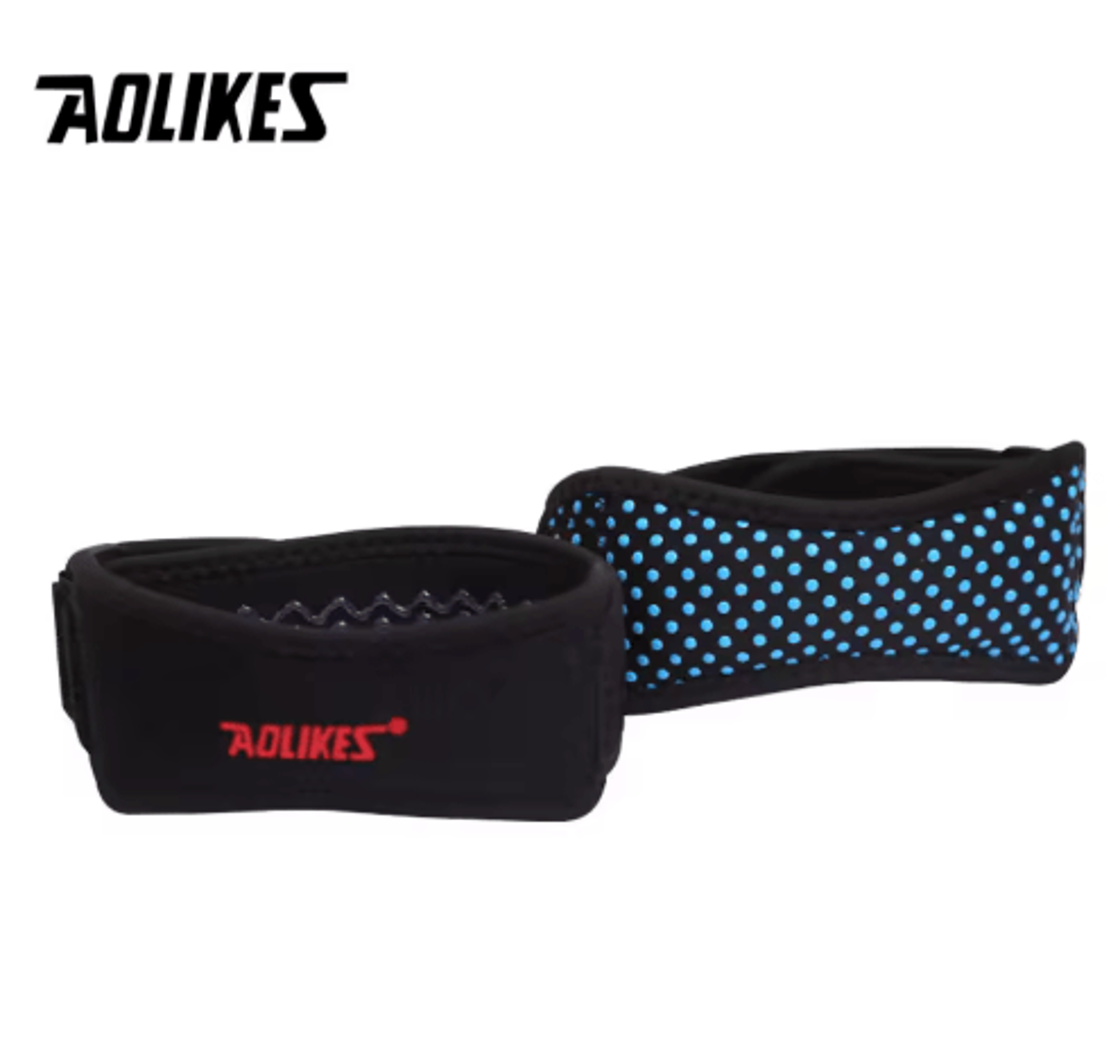 AOLIKES Patella Knee Support Strap  Adjustable Patellar Tendon Stabilizer For Basketball Running  S 20