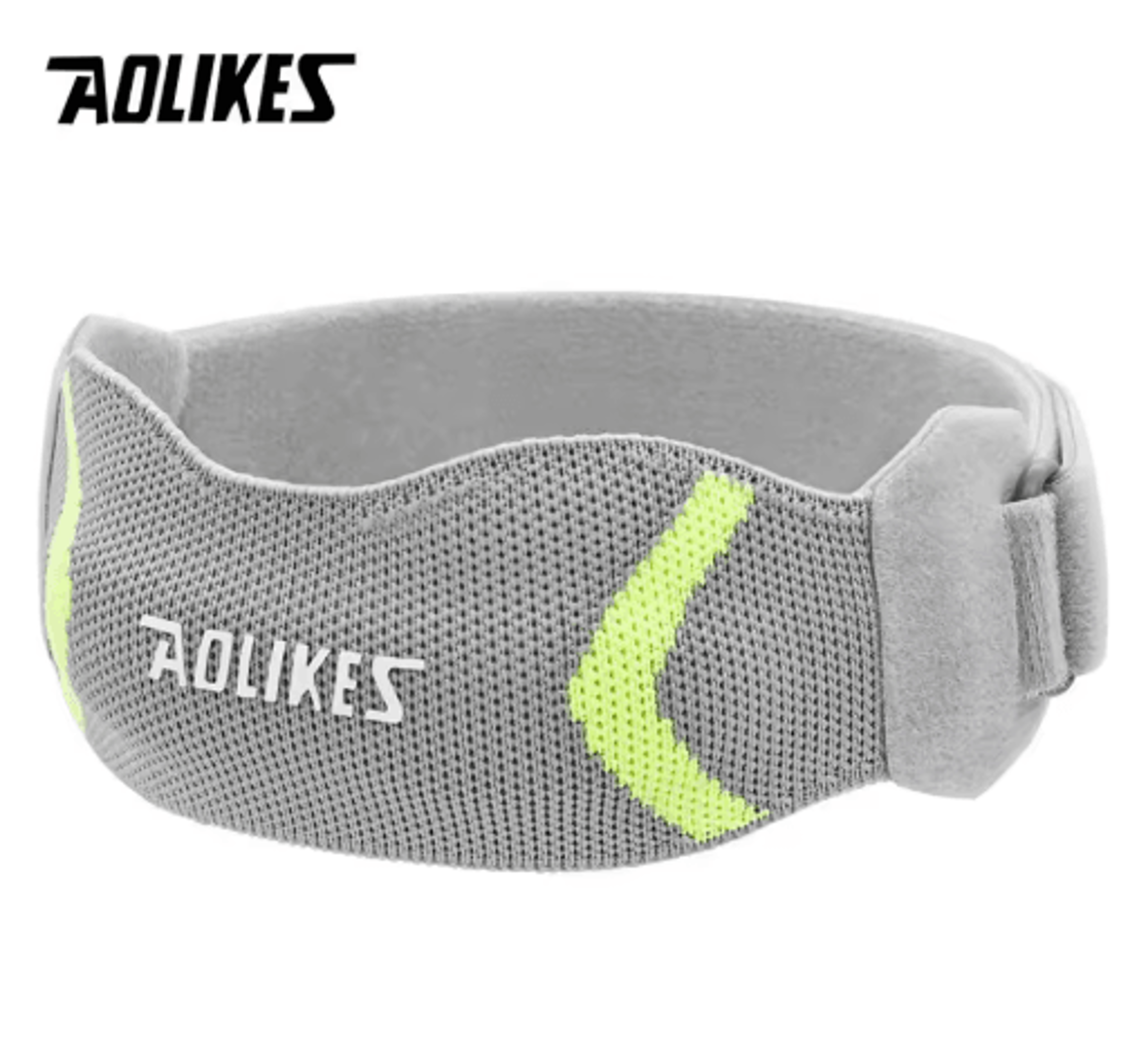 AOLIKES Patella Knee Support Strap  Adjustable Patellar Tendon Stabilizer For Basketball Running  S 5