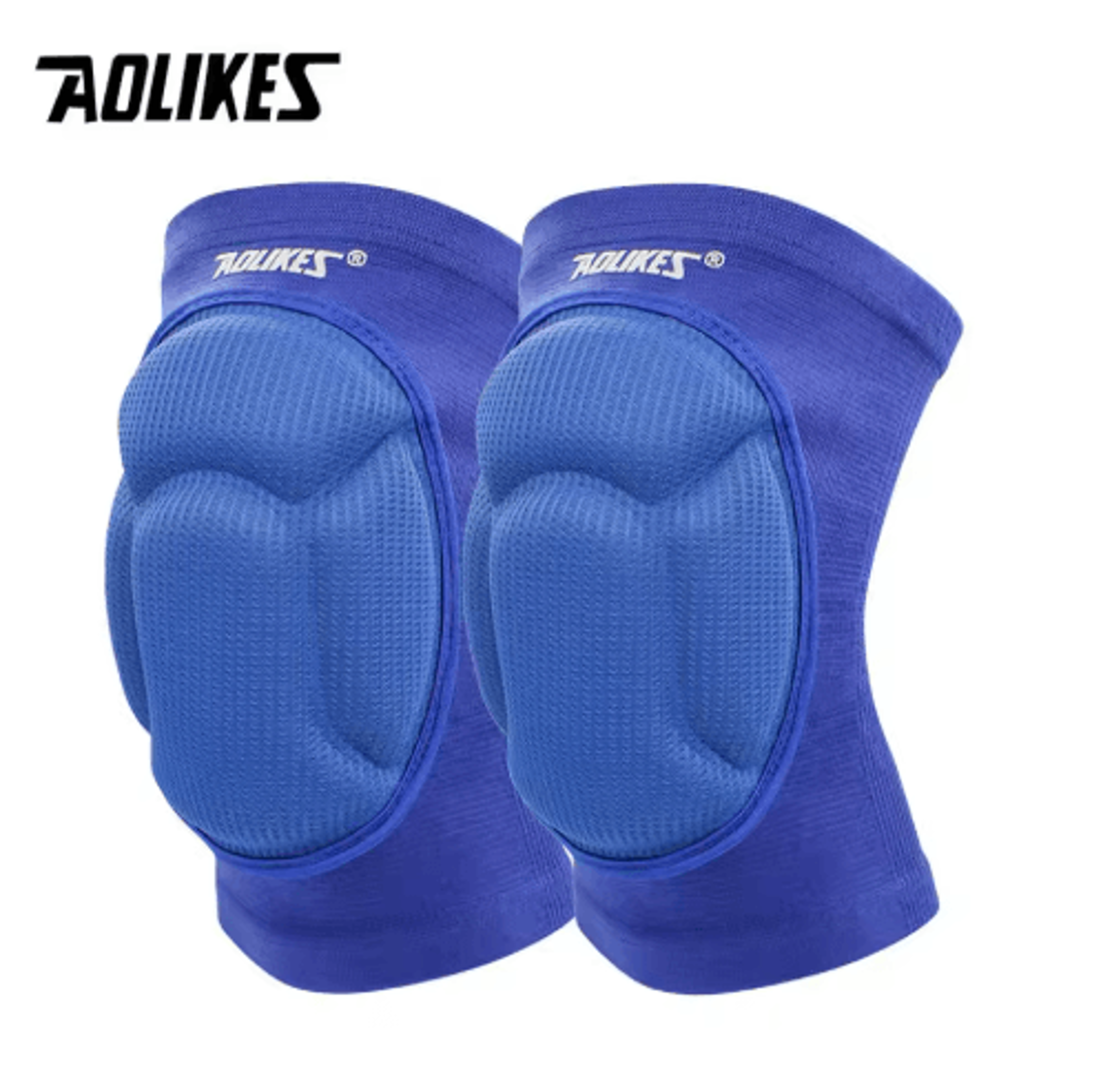 AOLIKES Volleyball Knee Pads  Protective Knee Pads With Thick Sponge Cushioning For Volleyball Wres 4