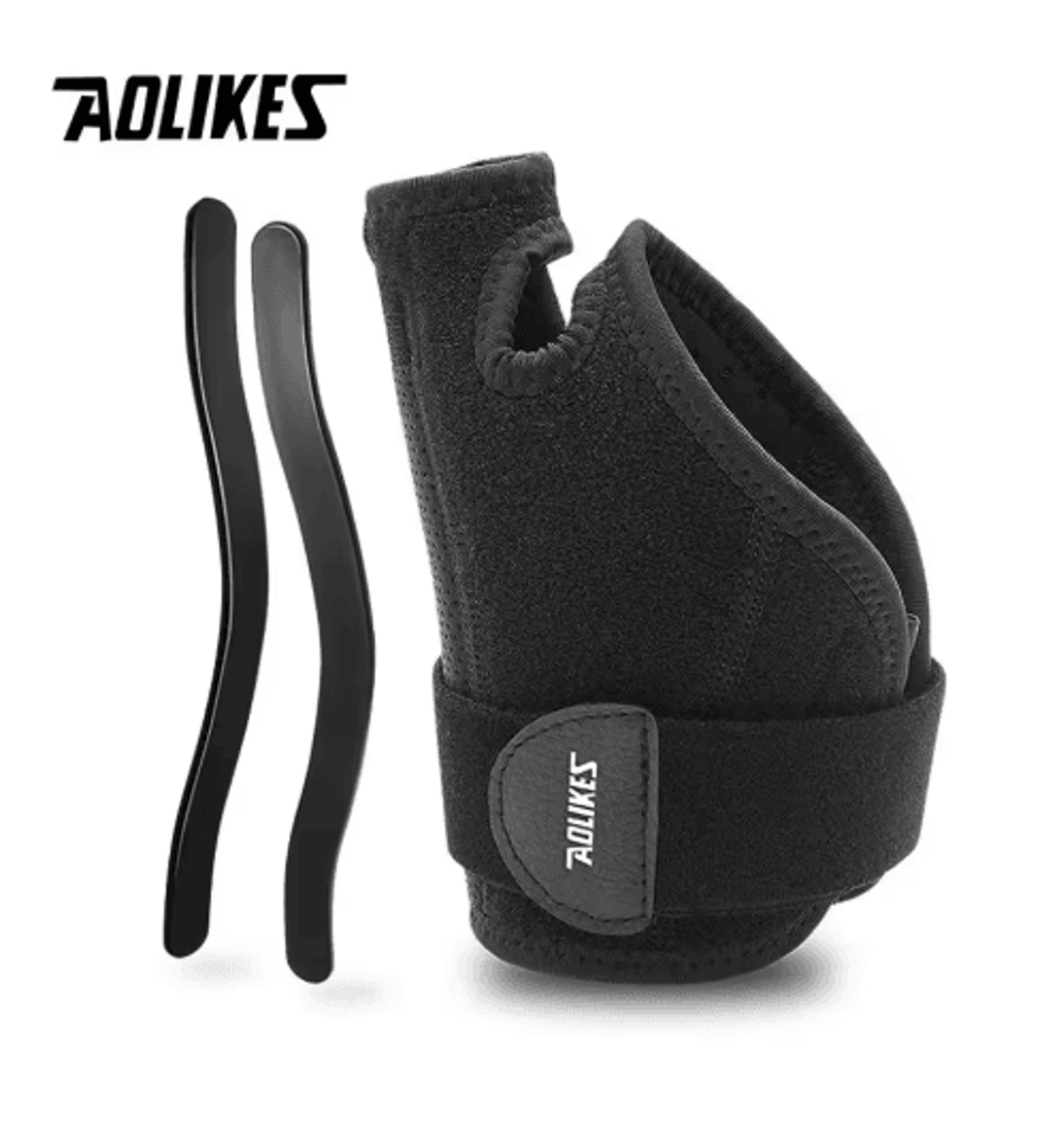 AOLIKES Wrist Brace Support  Wrist Support Wrap With Forearm Splint For Weightlifting Gym Training  5