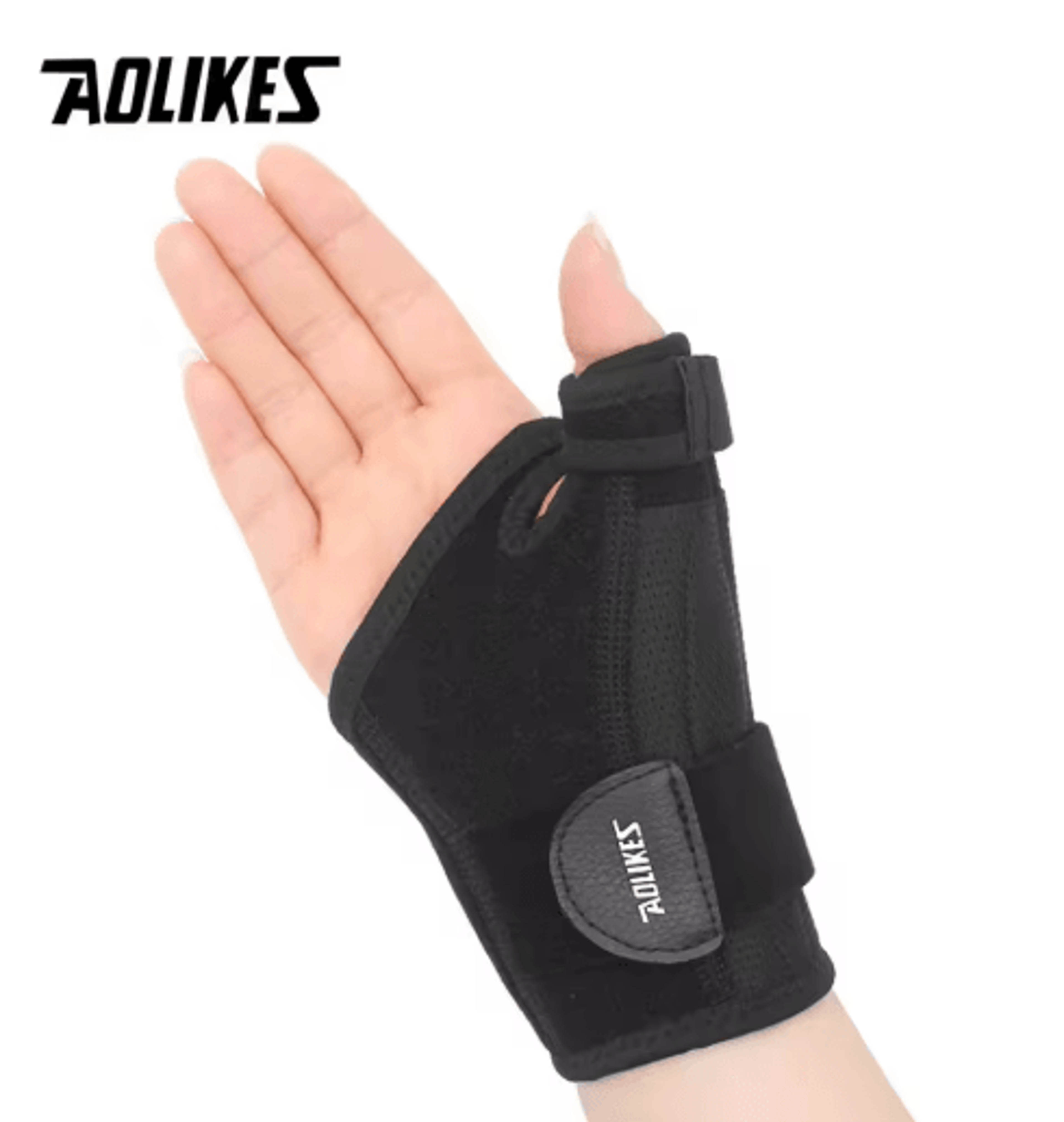 AOLIKES Wrist Brace Support  Wrist Support Wrap With Forearm Splint For Weightlifting Gym Training  6