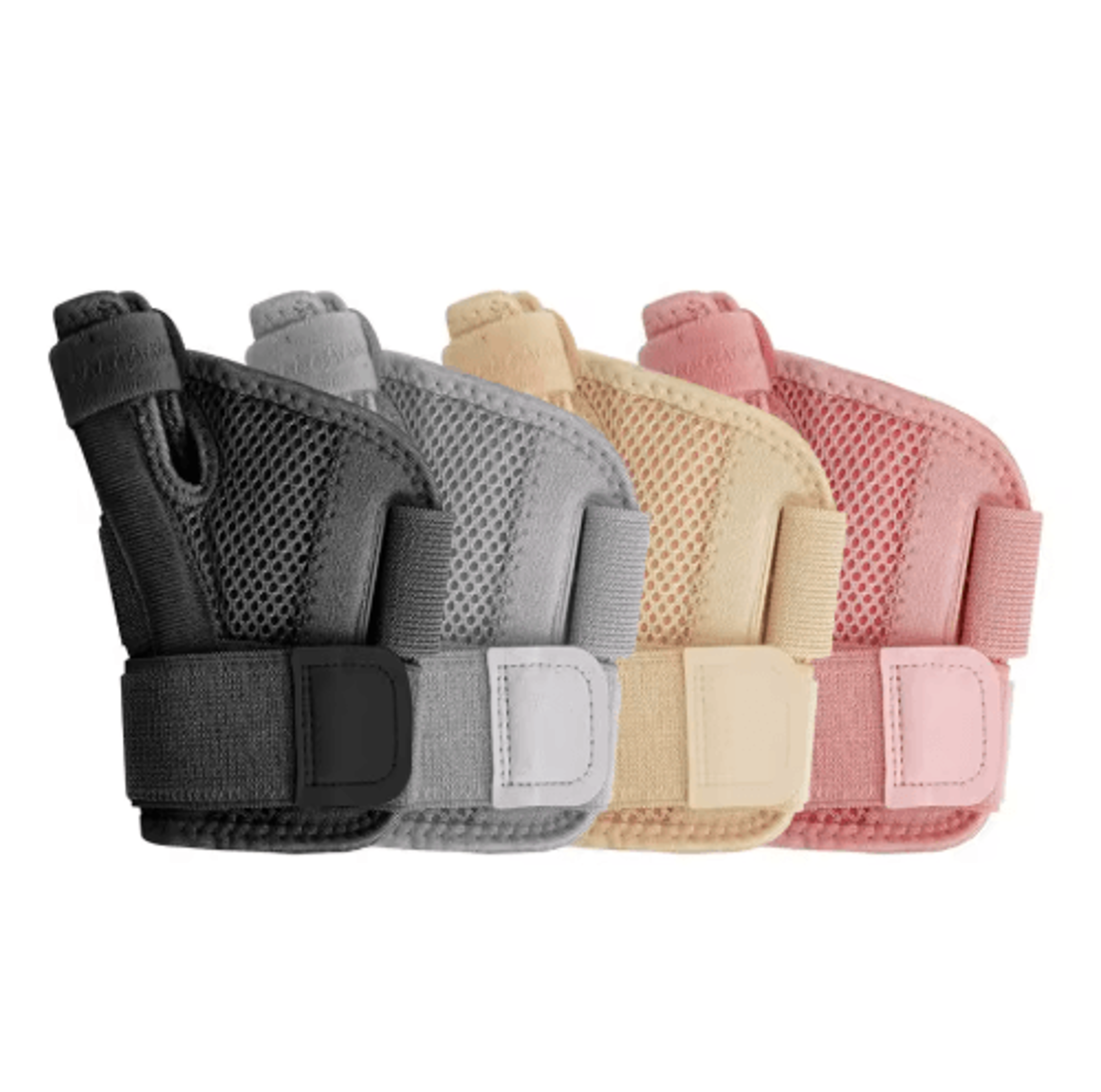 AOLIKES Wrist Thumb Support Brace  Flexible Thumb Splint Protector For Right Or Left Hand 9