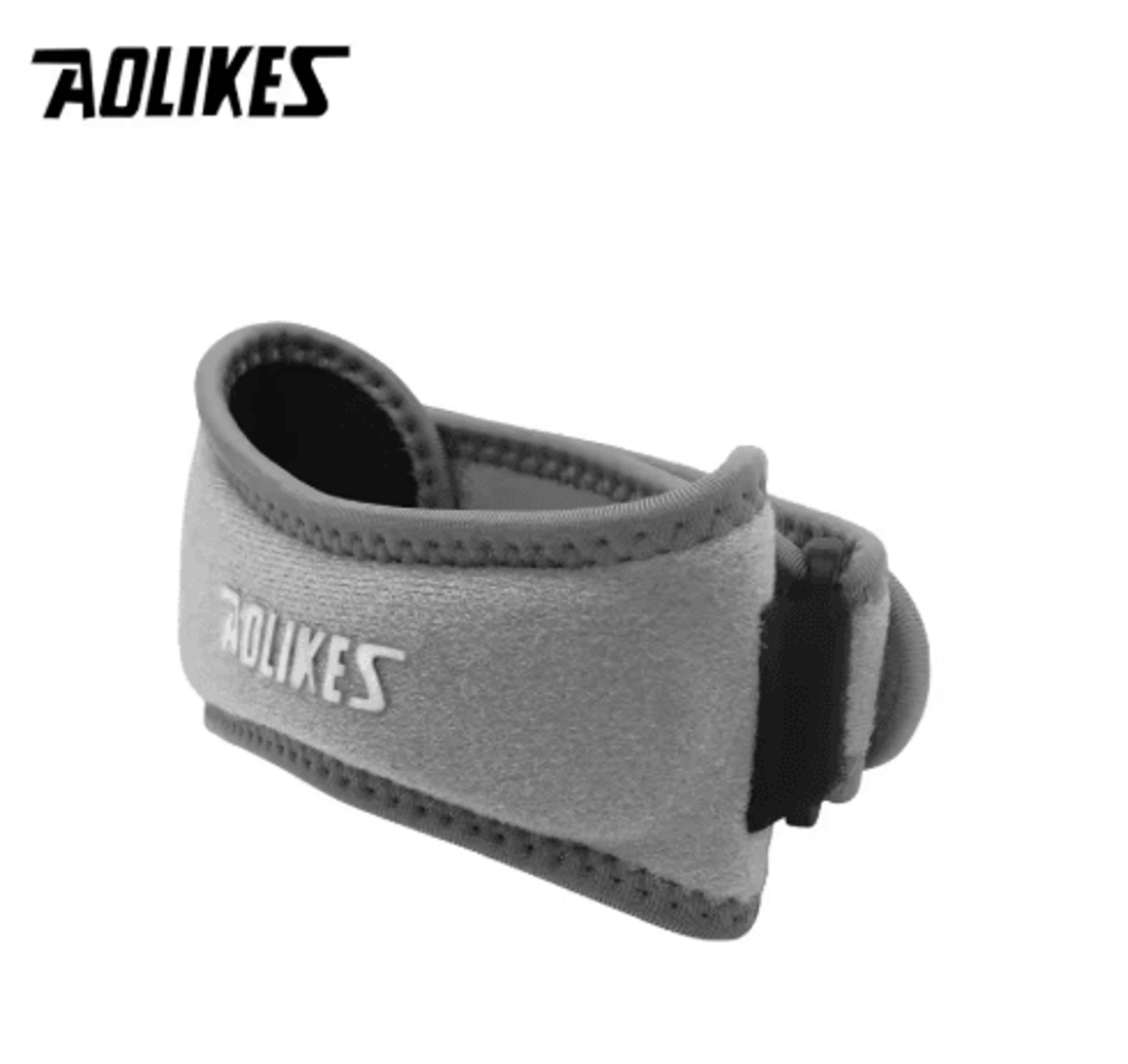 AOLIKES Adjustable Patella Knee Strap  Knee Brace Support For Running Basketball  Athletic Performa 11