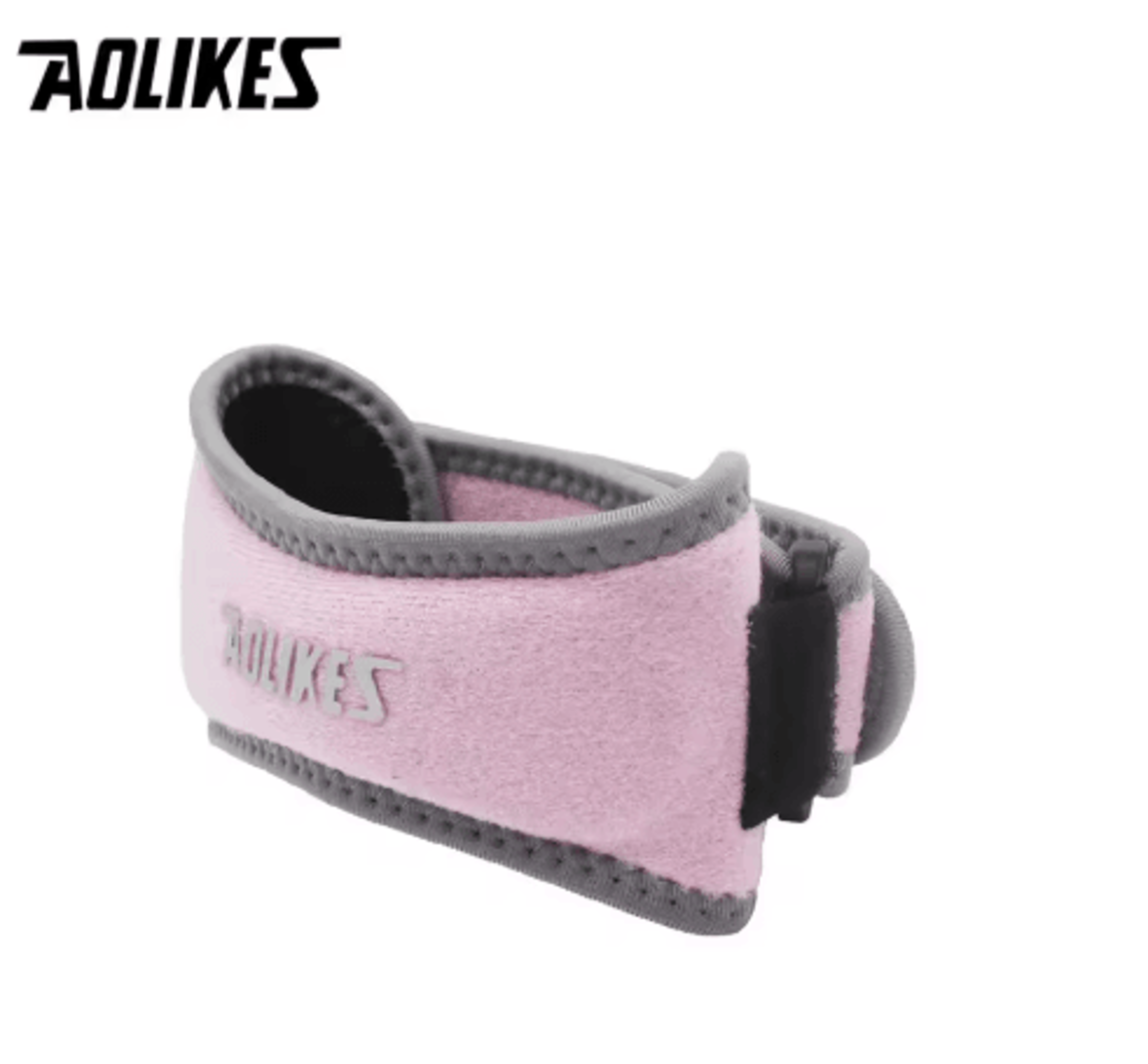 AOLIKES Adjustable Patella Knee Strap  Knee Brace Support For Running Basketball  Athletic Performa 12