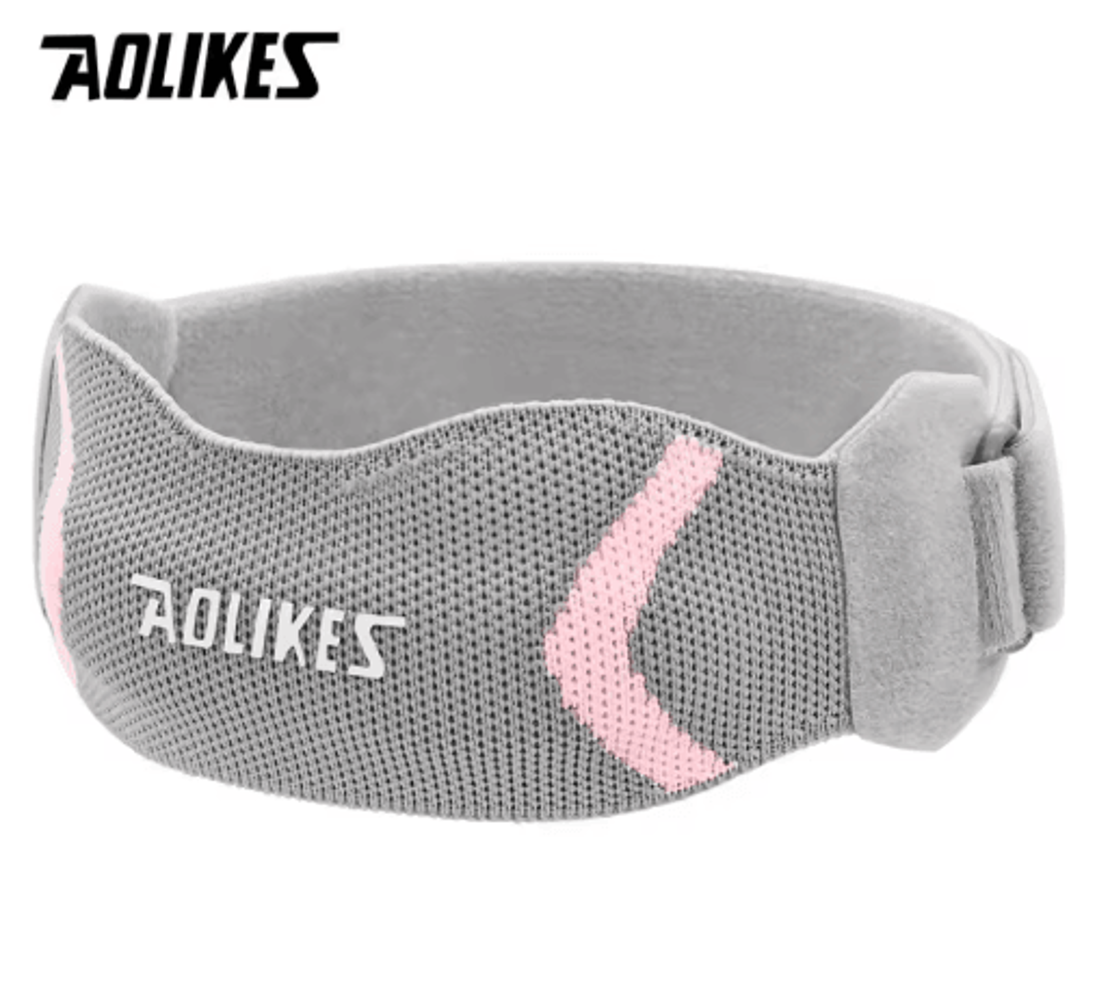 AOLIKES Adjustable Patella Knee Strap  Knee Brace Support For Running Basketball  Athletic Performa 4