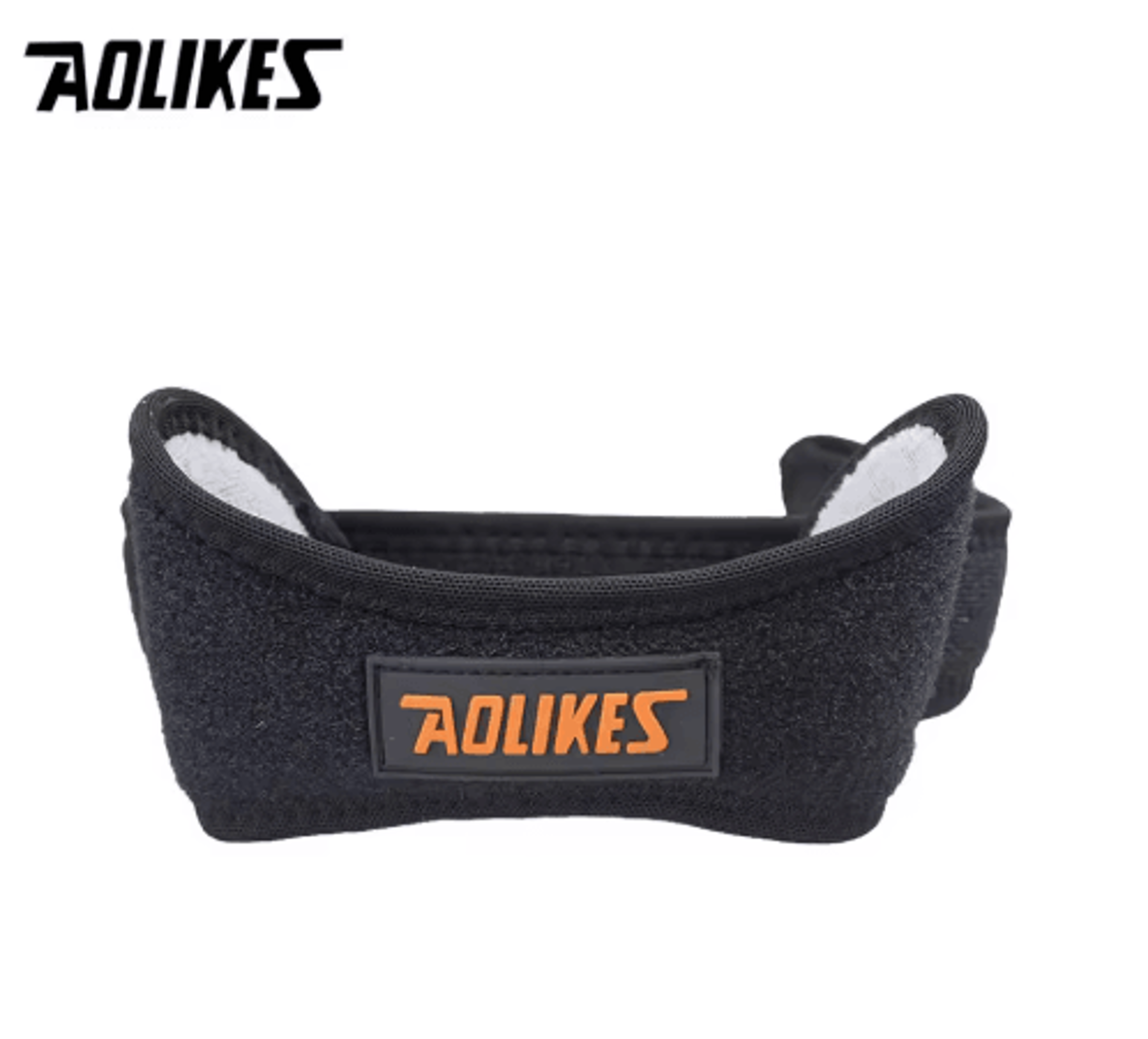 AOLIKES Adjustable Patella Knee Strap  Knee Brace Support For Running Basketball  Athletic Performa 19