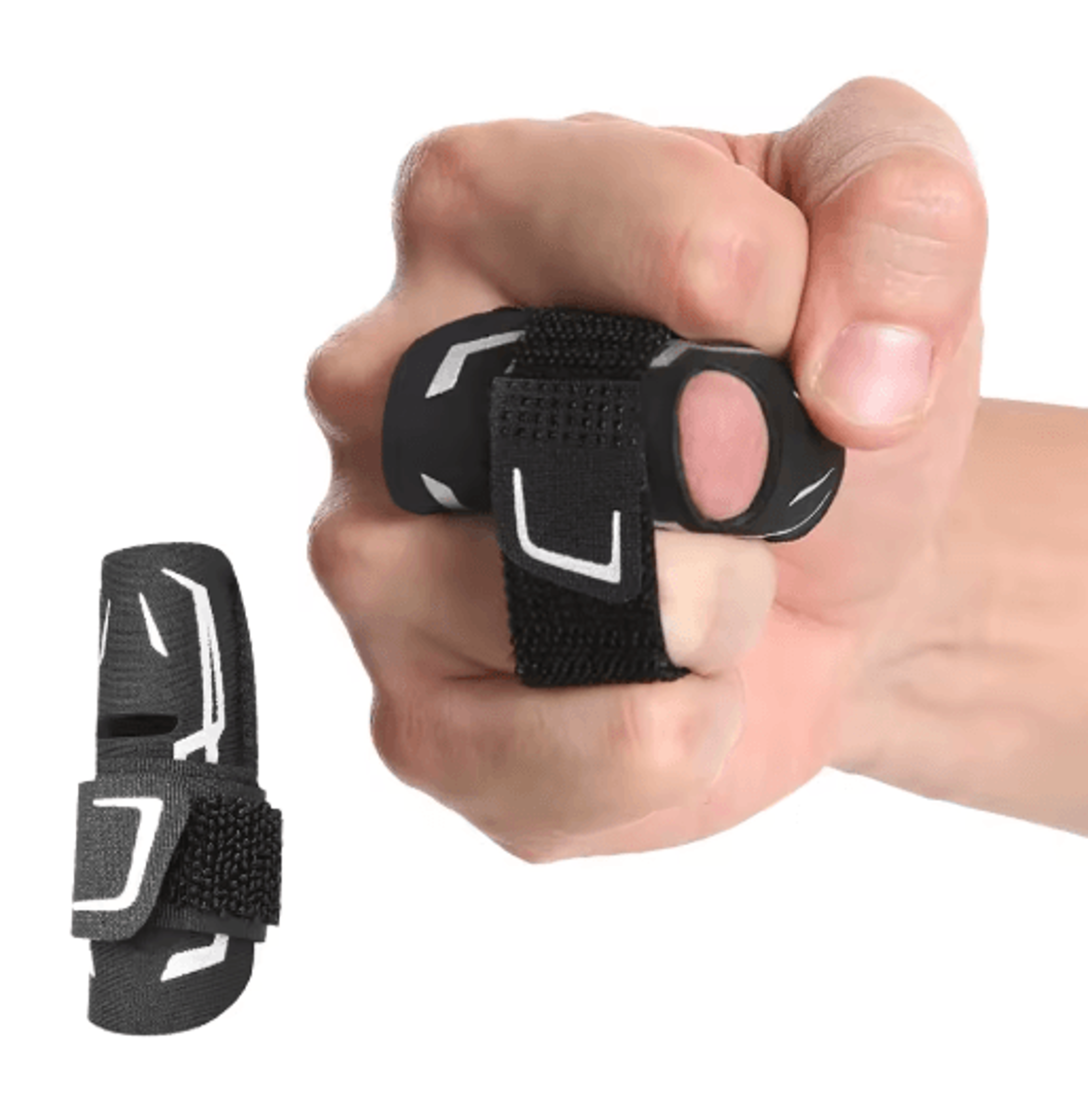 AOLIKES Adjustable Finger  Thumb Splint  Support Sleeve For Basketball Volleyball  Sports 1