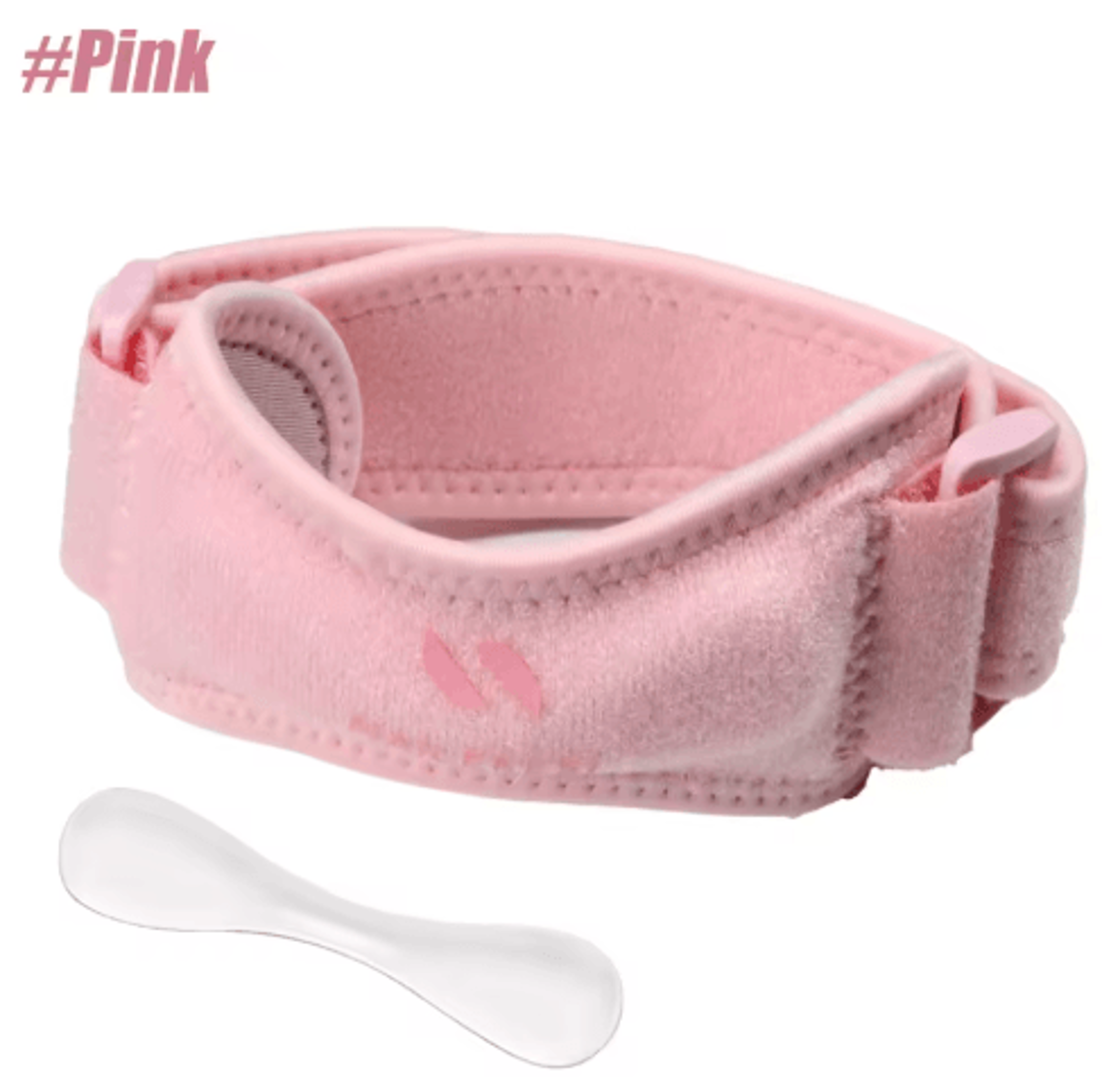 Adjustable Patella Tendon Knee Strap  Knee Support Brace For Running Hiking Basketball  Sports 6