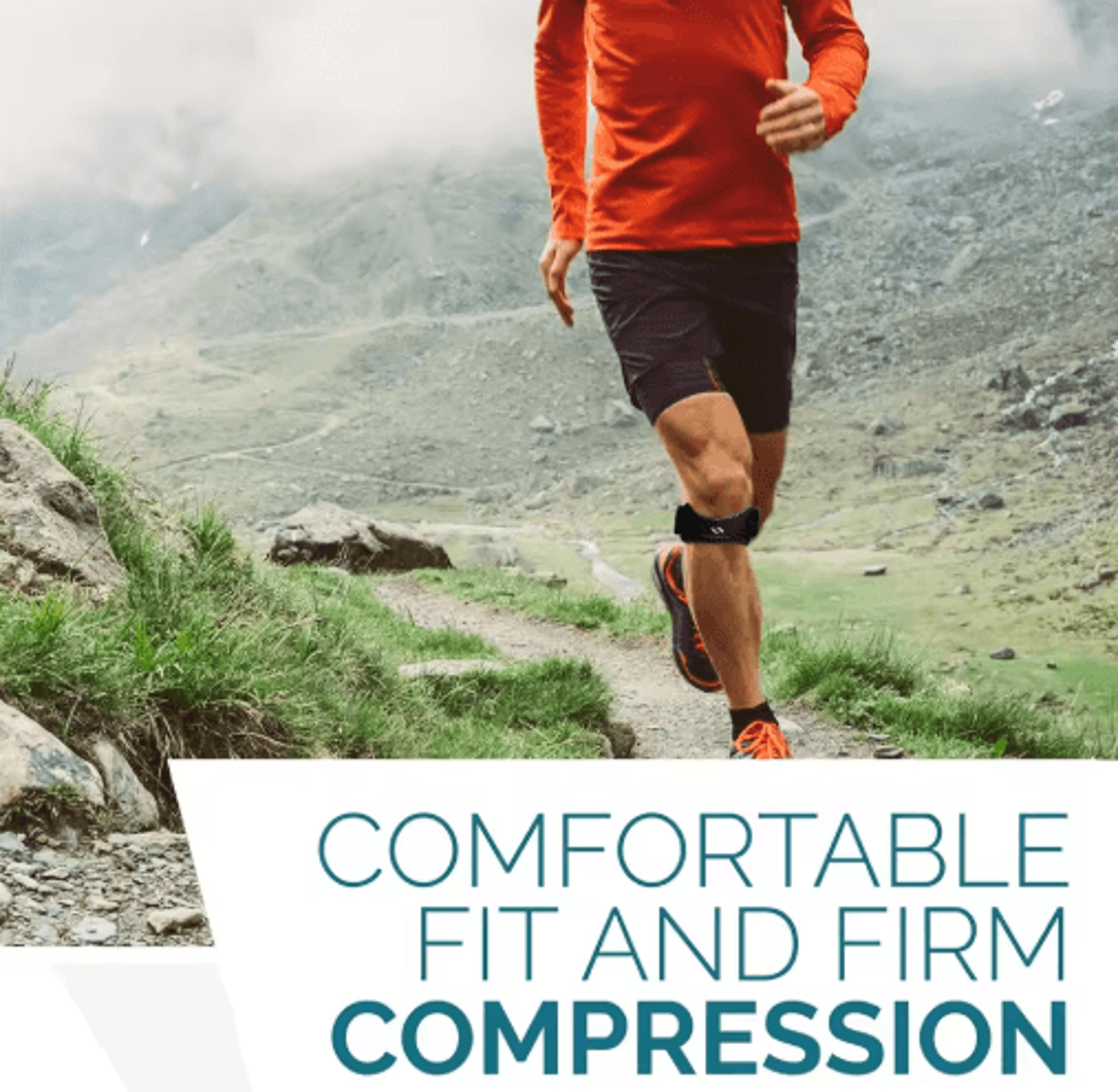Adjustable Patella Tendon Knee Strap  Knee Support Brace For Running Hiking Basketball  Sports 7