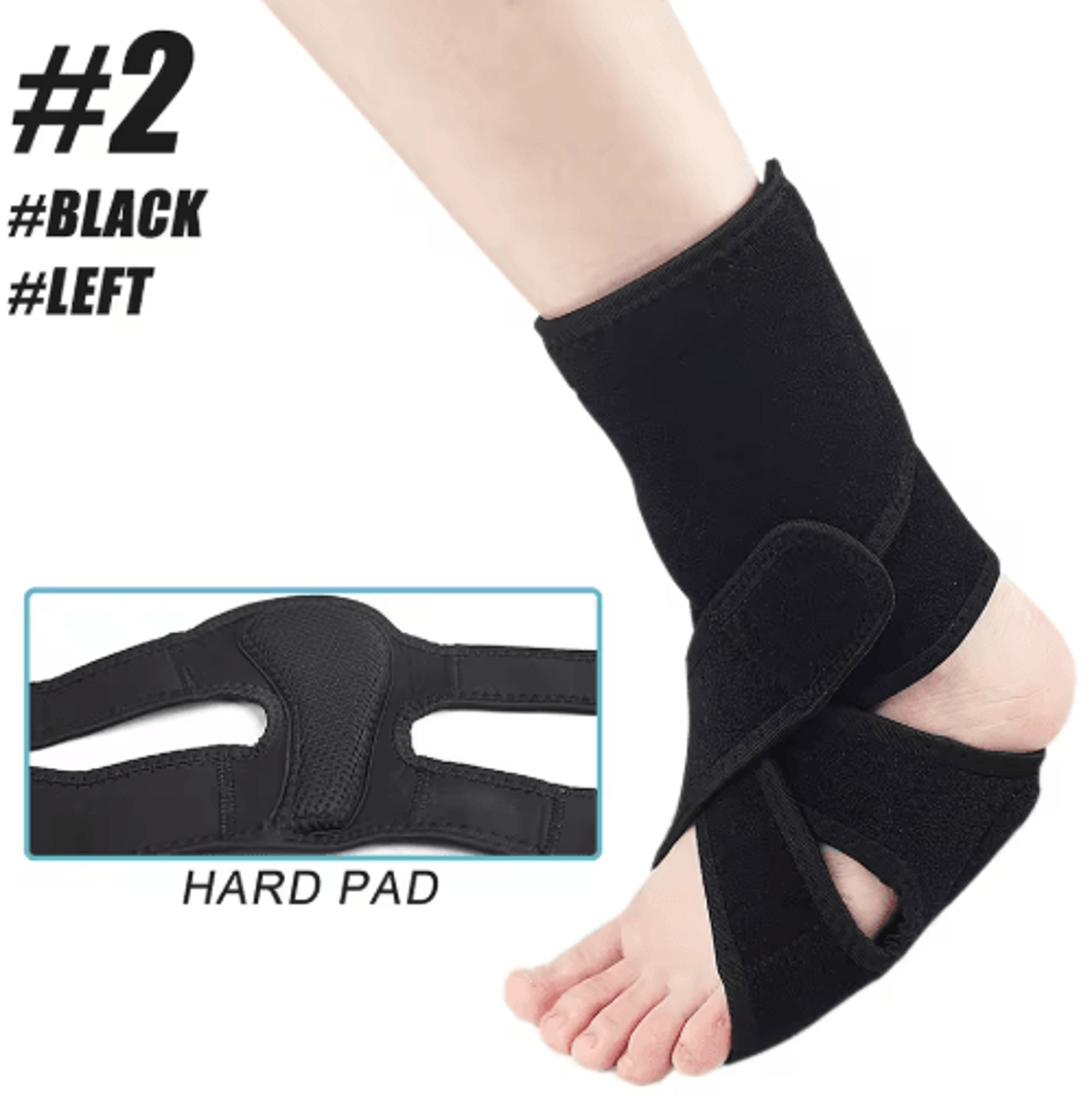 AFO Foot Drop Brace  Adjustable Ankle Support For Walking Plantar Fasciitis  Everyday Mobility 1