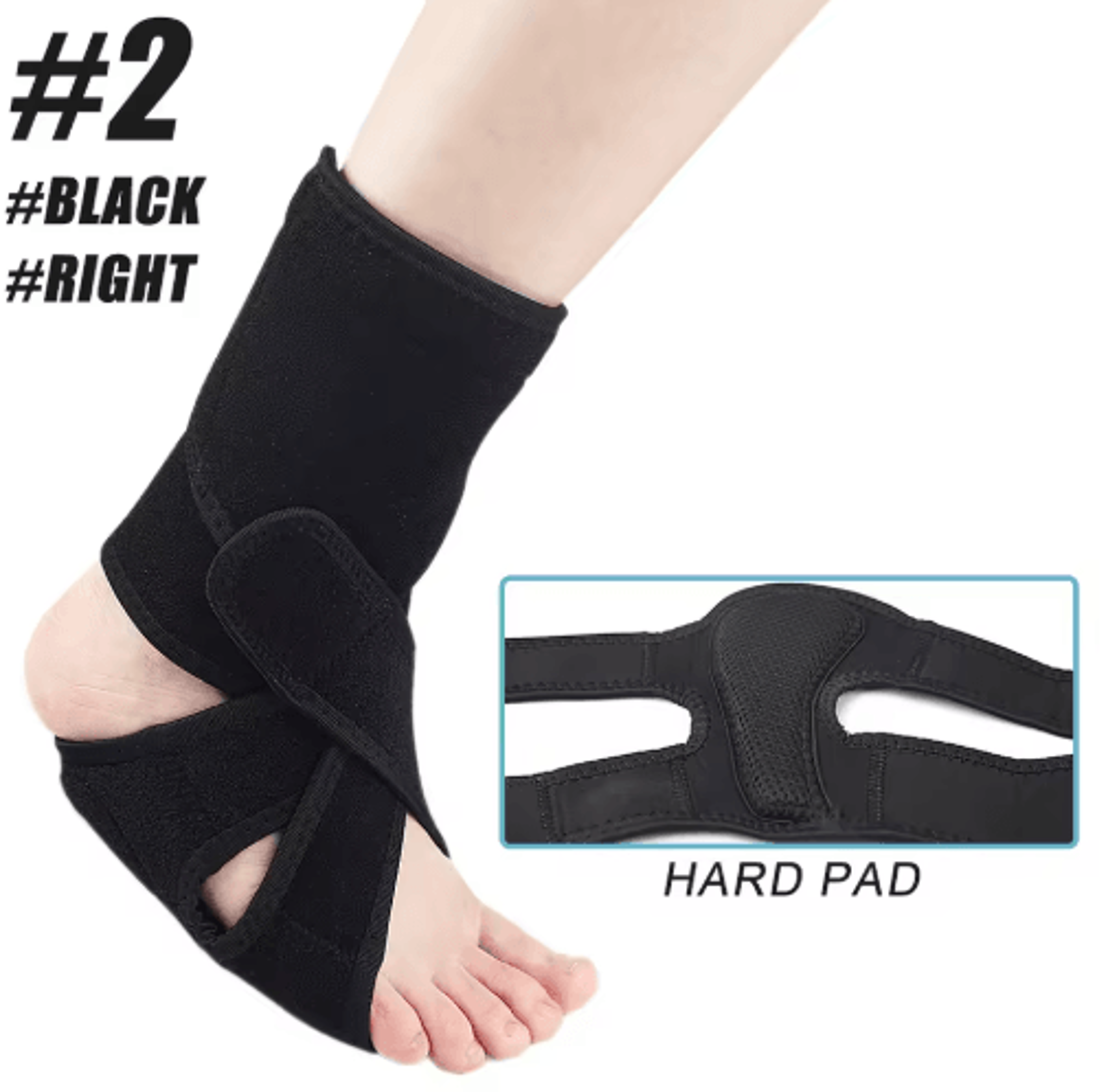 AFO Foot Drop Brace  Adjustable Ankle Support For Walking Plantar Fasciitis  Everyday Mobility 2