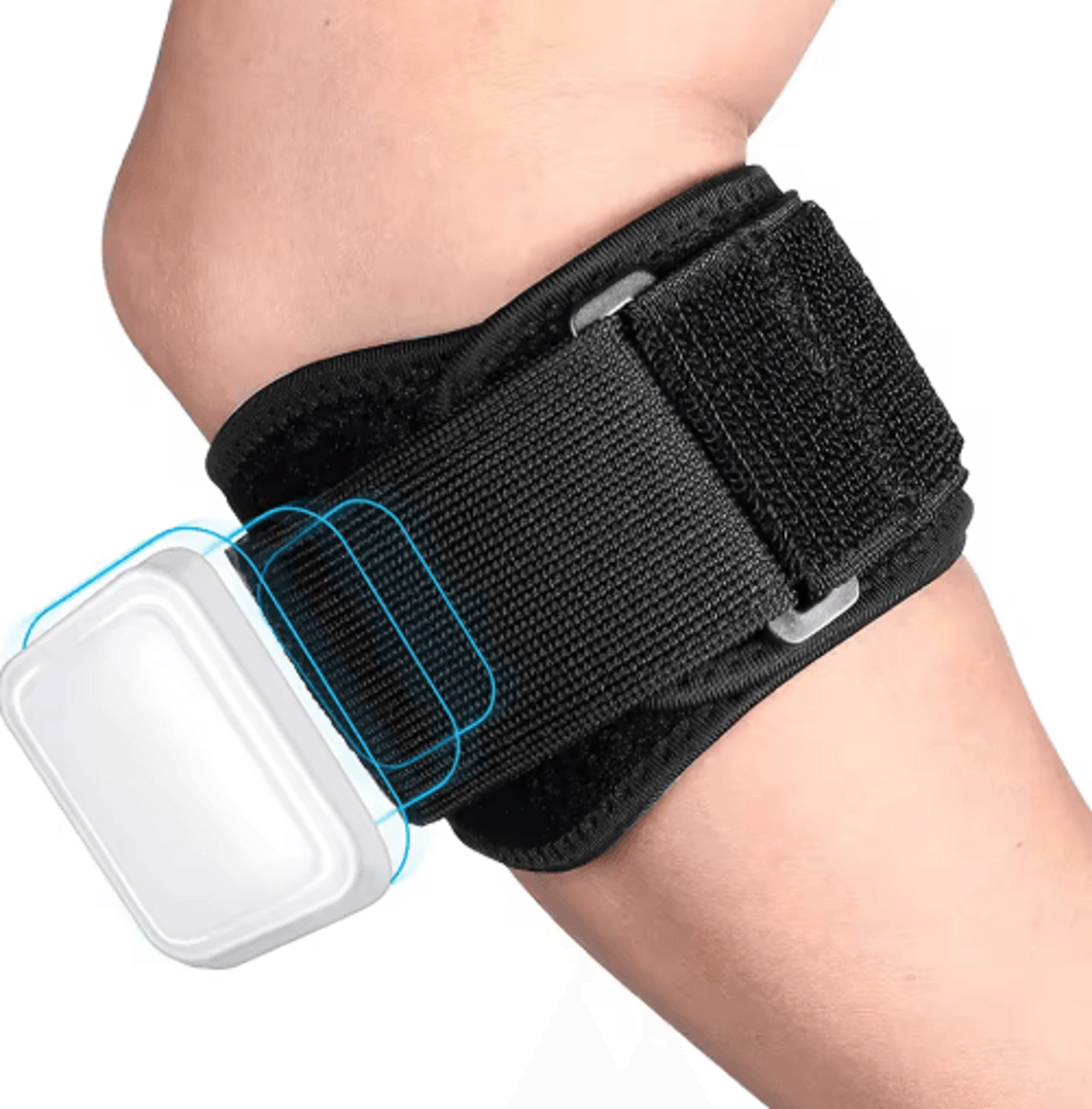 Adjustable Tennis Elbow Brace  Counterforce Elbow Strap For Sports Golf  Everyday Support 1
