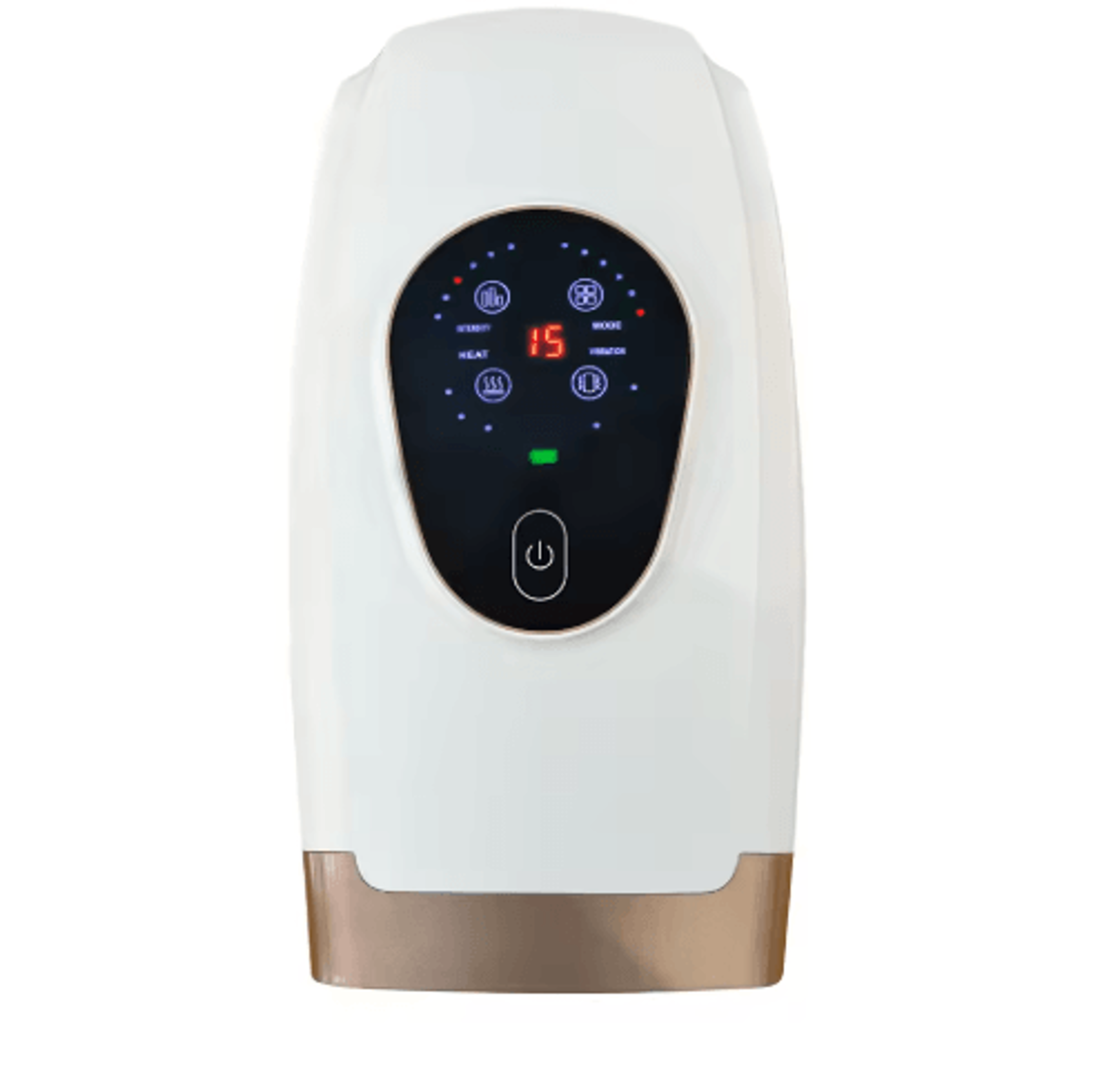 Portable Electric Hand Massager With Heat  Air Compression For Wrist Finger  Palm Pain Relief 3