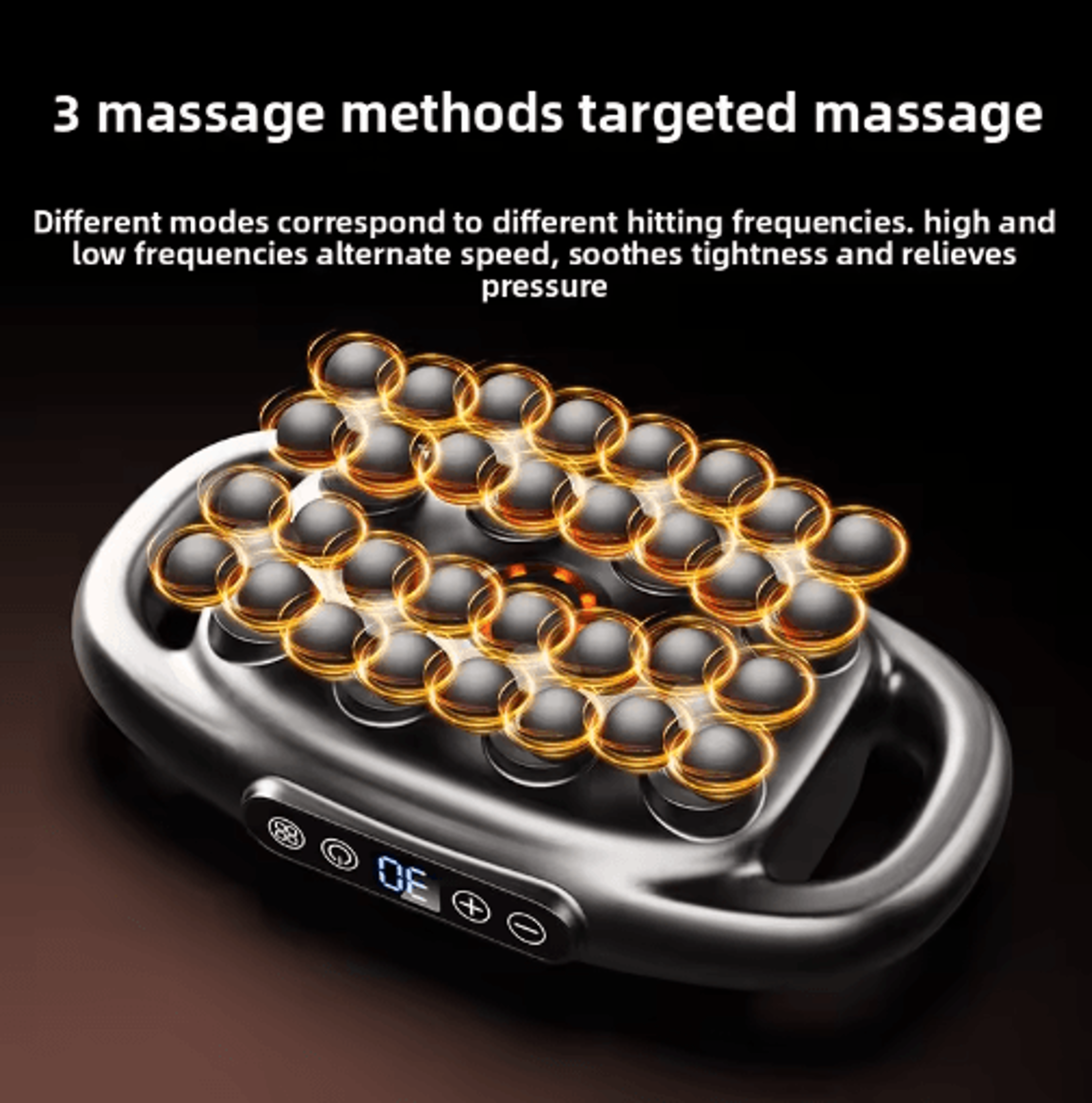 32Head Deep Tissue Massage Gun With Red Light Therapy  Wireless Percussion Massage 2