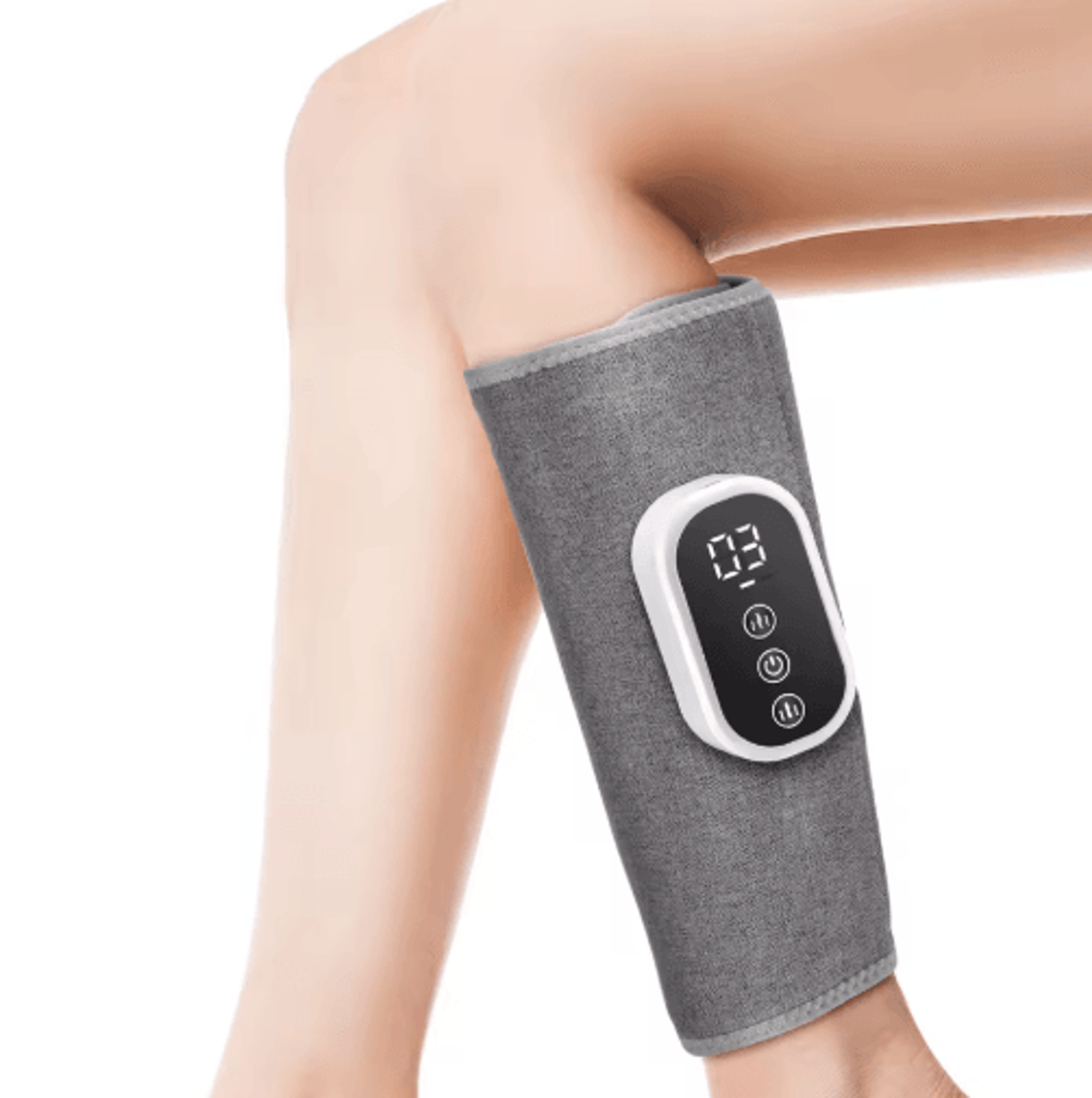 Wireless Leg  Calf Massager With 3Level Air Compression And Hot Compress 2
