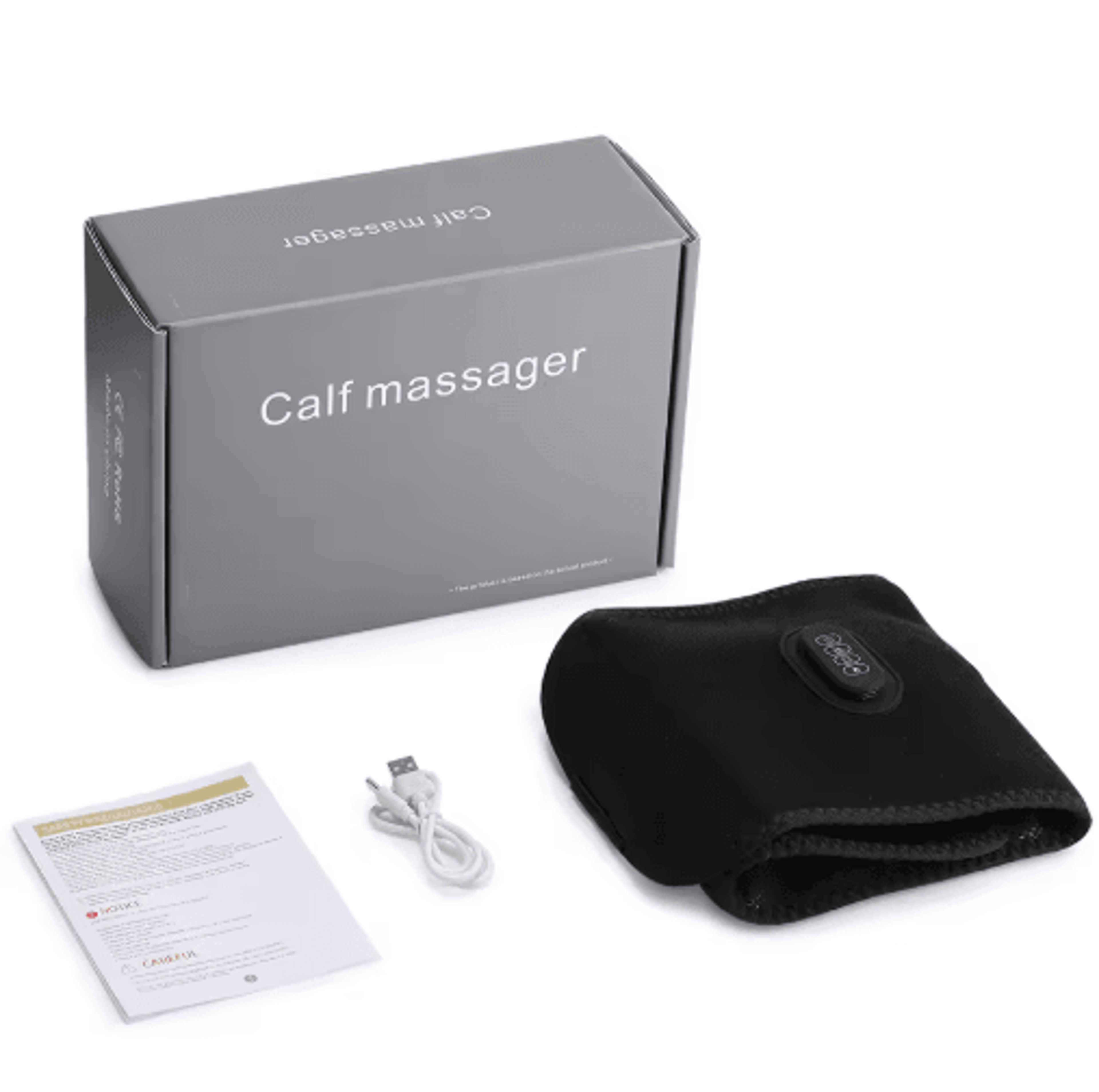 Wireless Air Compression Calf Massager With Heat Vibration  Rechargeable Design 2