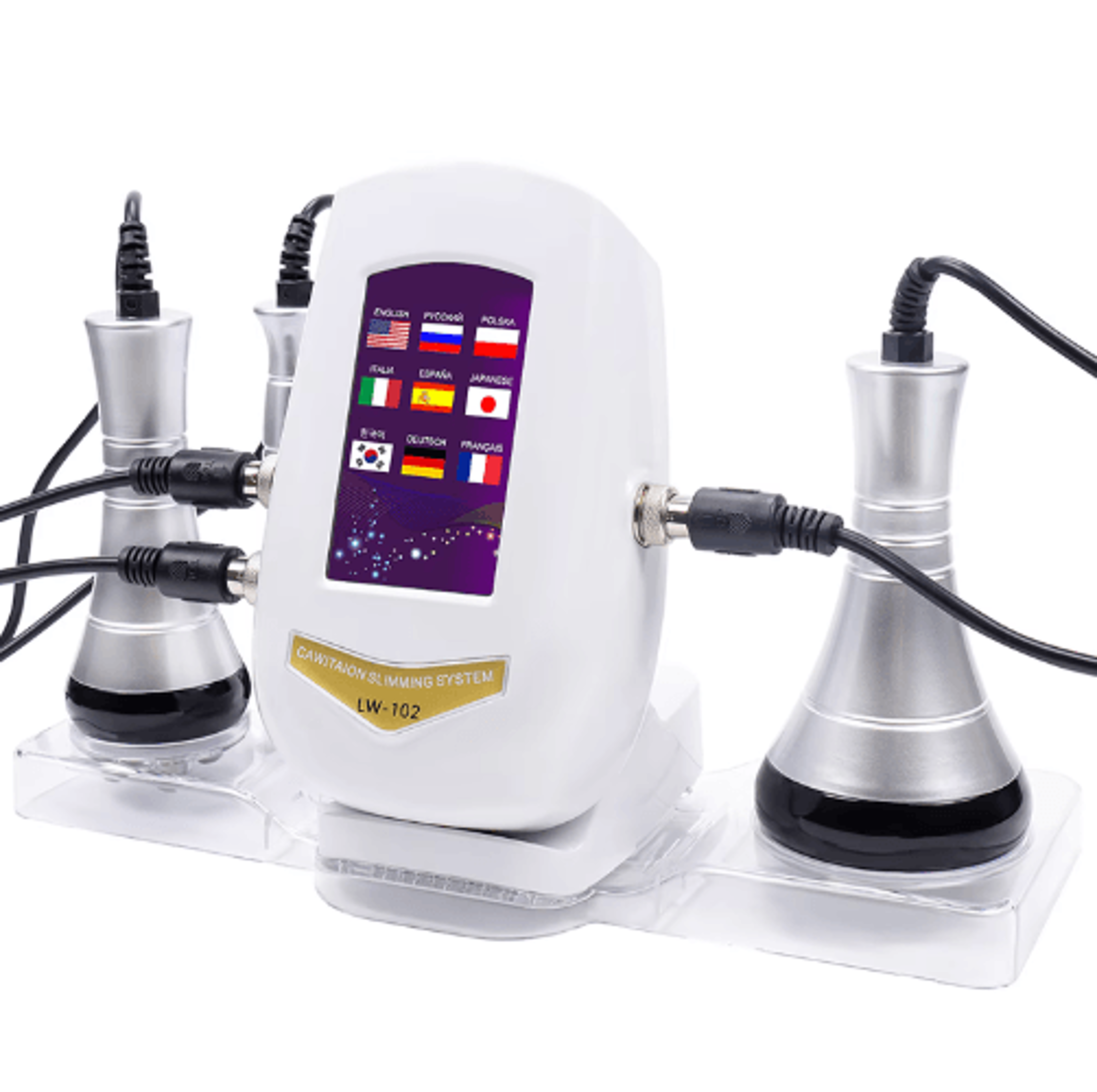 BEEMY Ultrasonic Cavitation RF Body  Facial Beauty Device For Skin Tightening 5