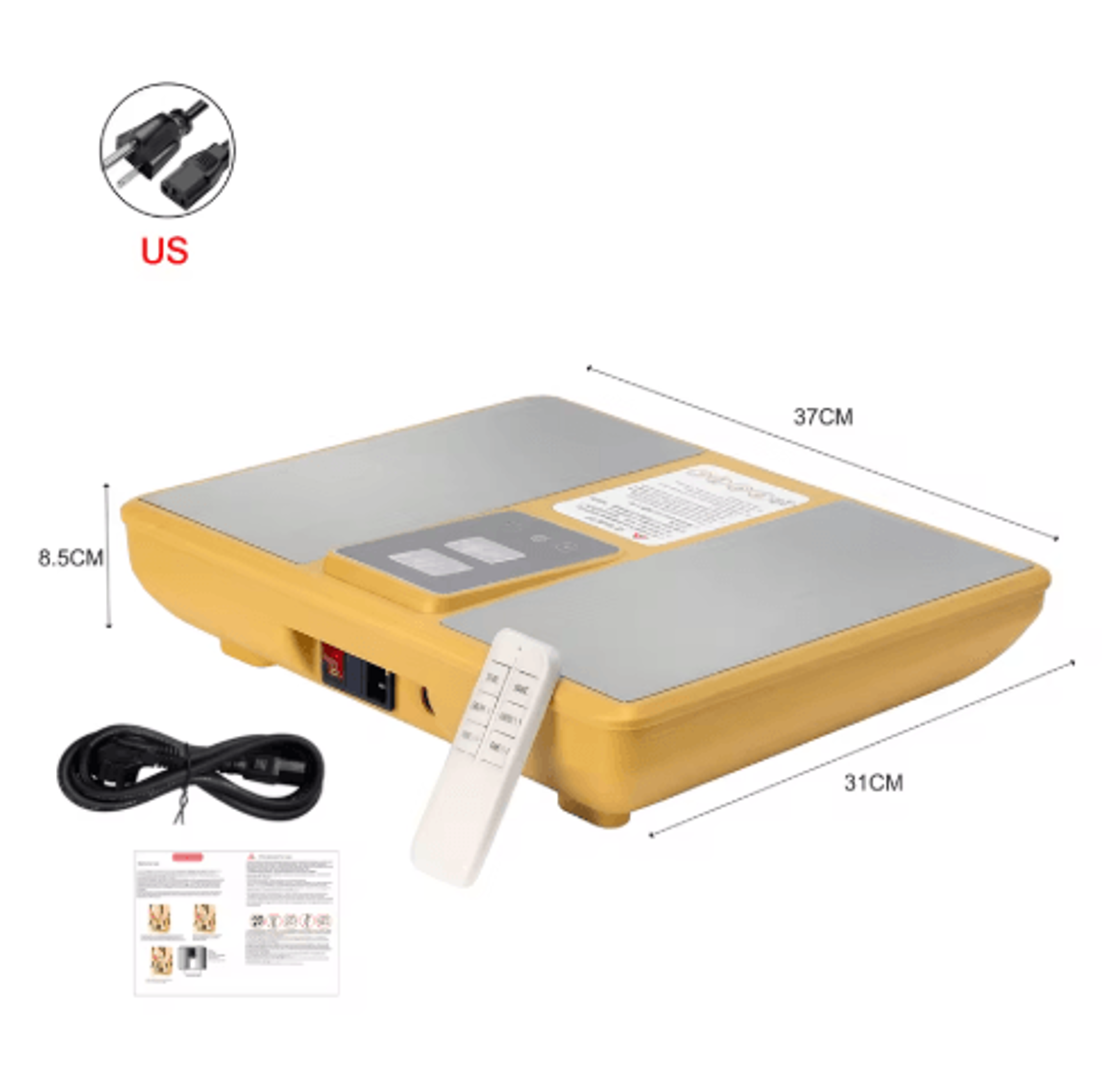 Terahertz Foot Massager With Warming Therapy For Relaxation Circulation  Daily Foot Care 4