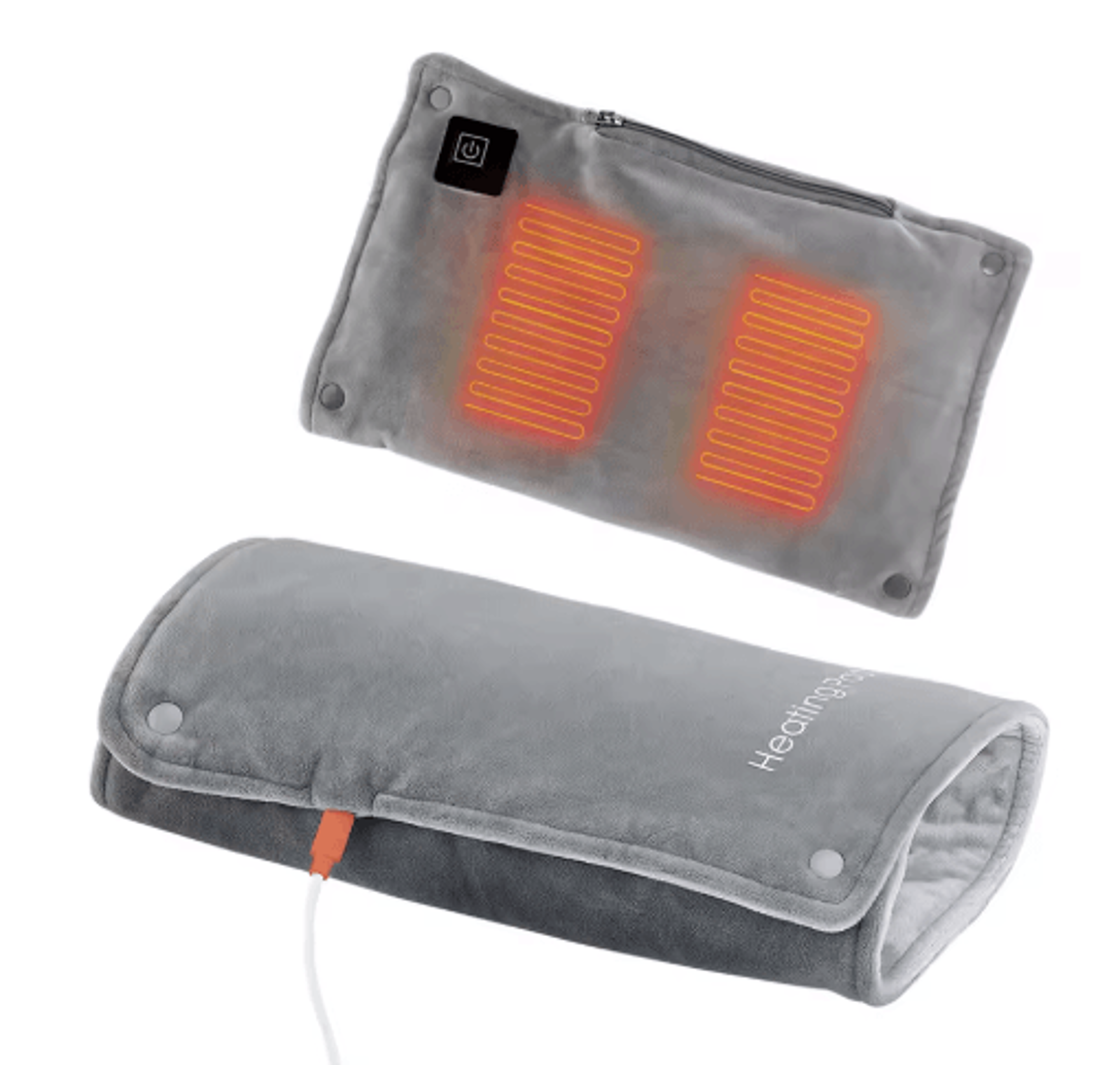 USB Rechargeable Electric Heating Pad For Hands Abdomen  Feet  Waterproof Warming Mat 0