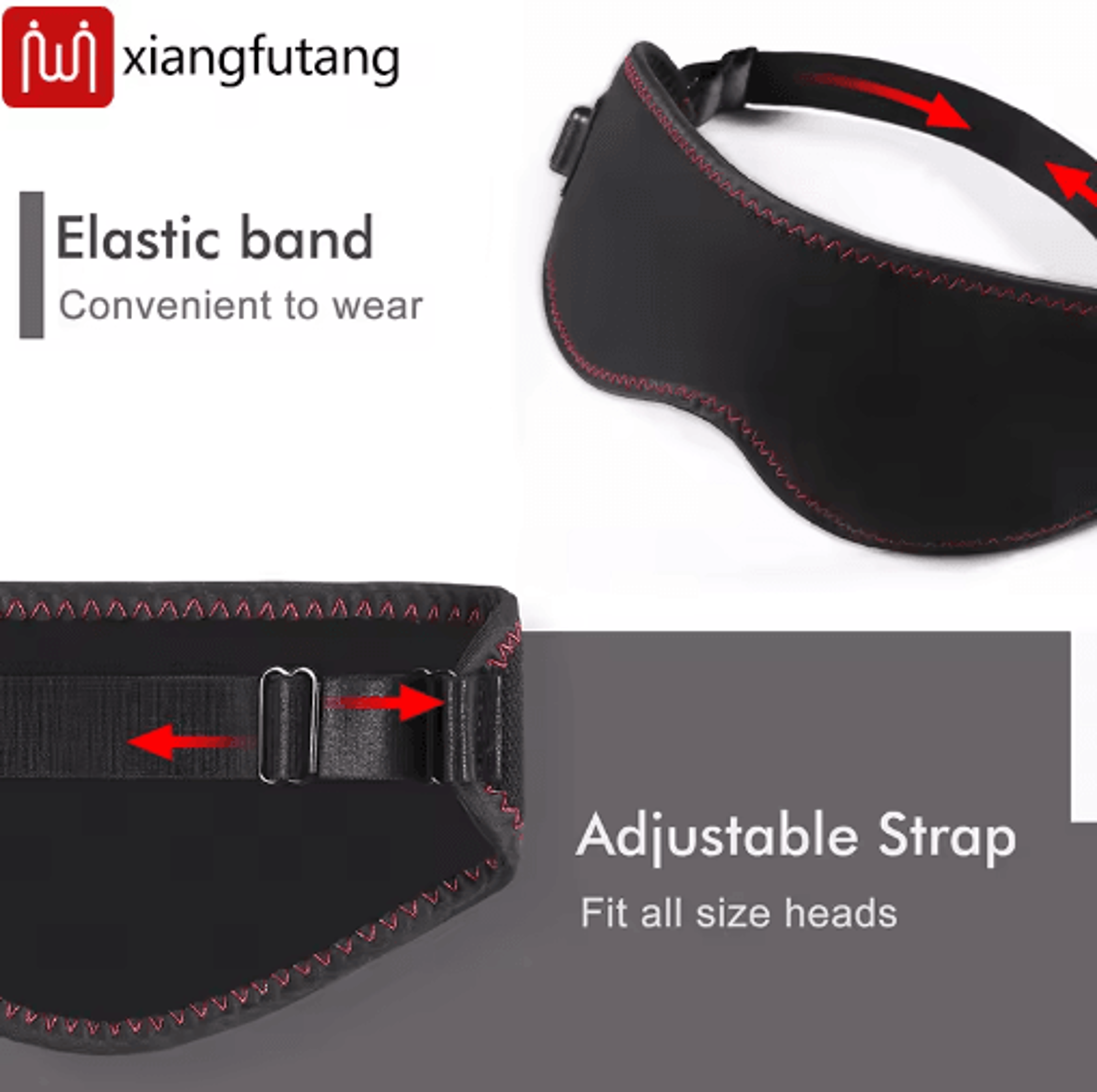 Electric Heated Eye Mask With Warm Compress  3Level Heating Eye Pad For Dry Eye Comfort  Restful Sl 4