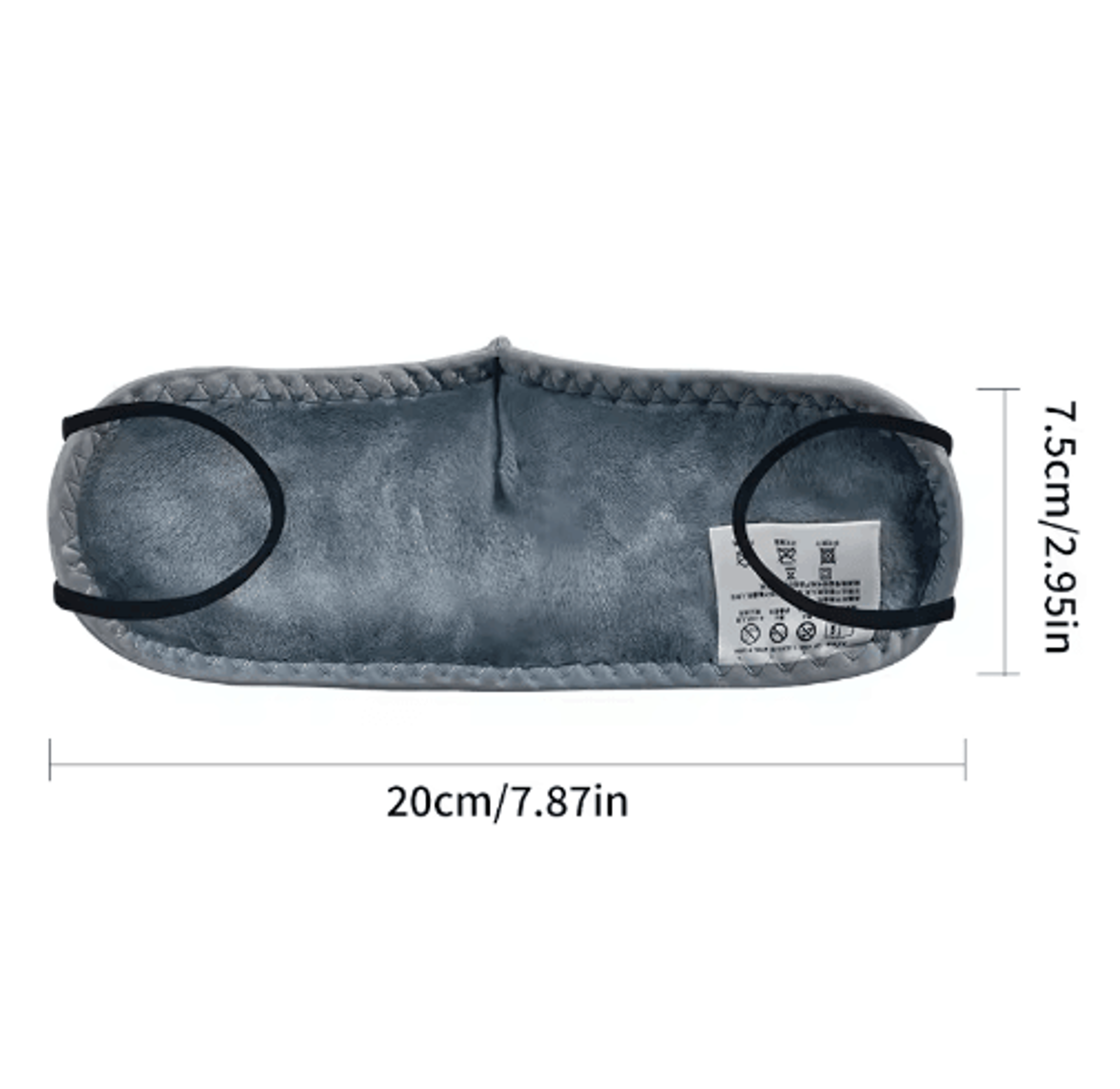 Red Light Heated Nose Wrap  Electric Nose Warmer With Gentle Hot Compress For Winter Comfort 3