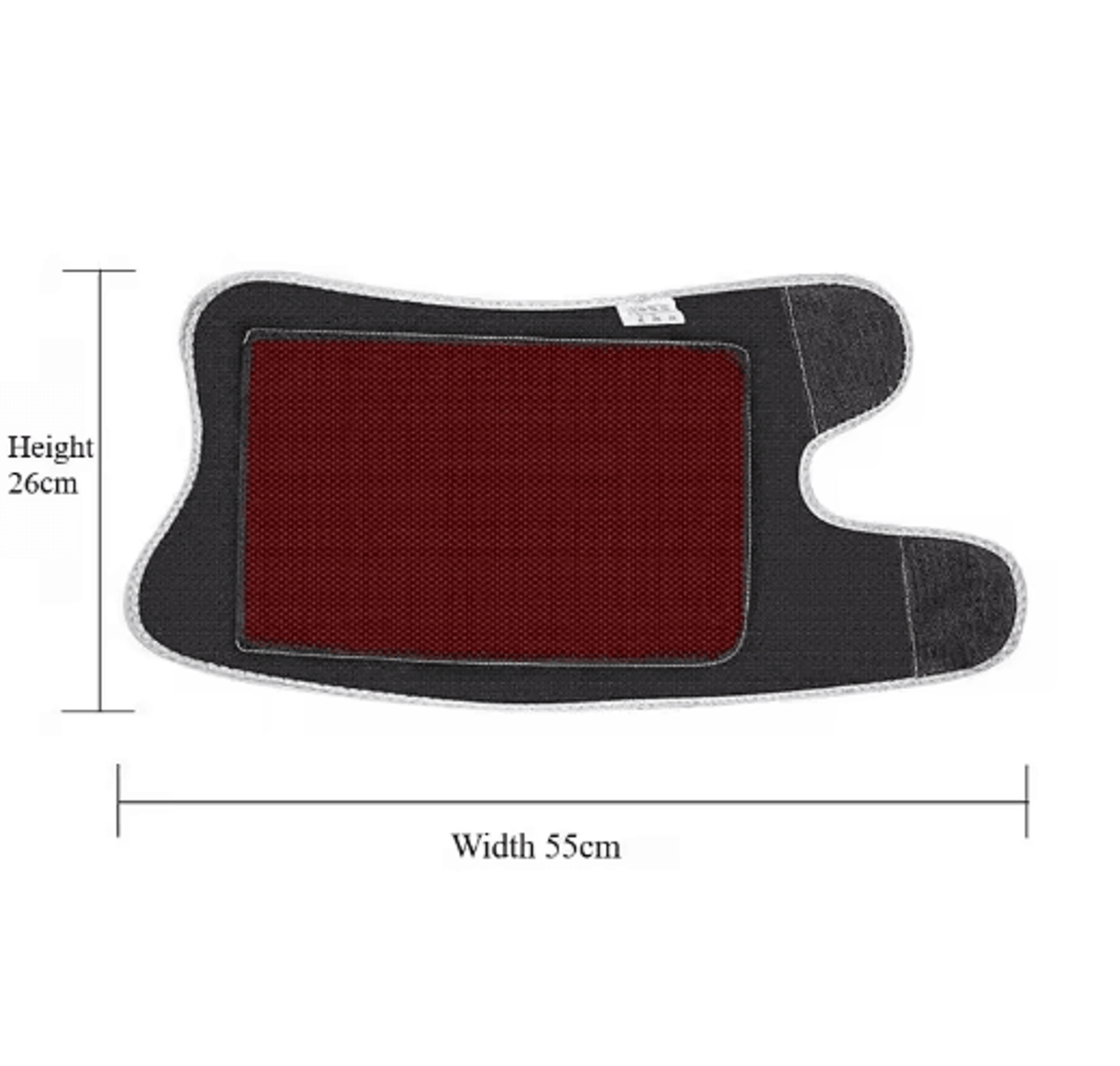 Red Light Electric Heated Calf Massager  Leg Support Wrap With 3 Vibration Modes 5