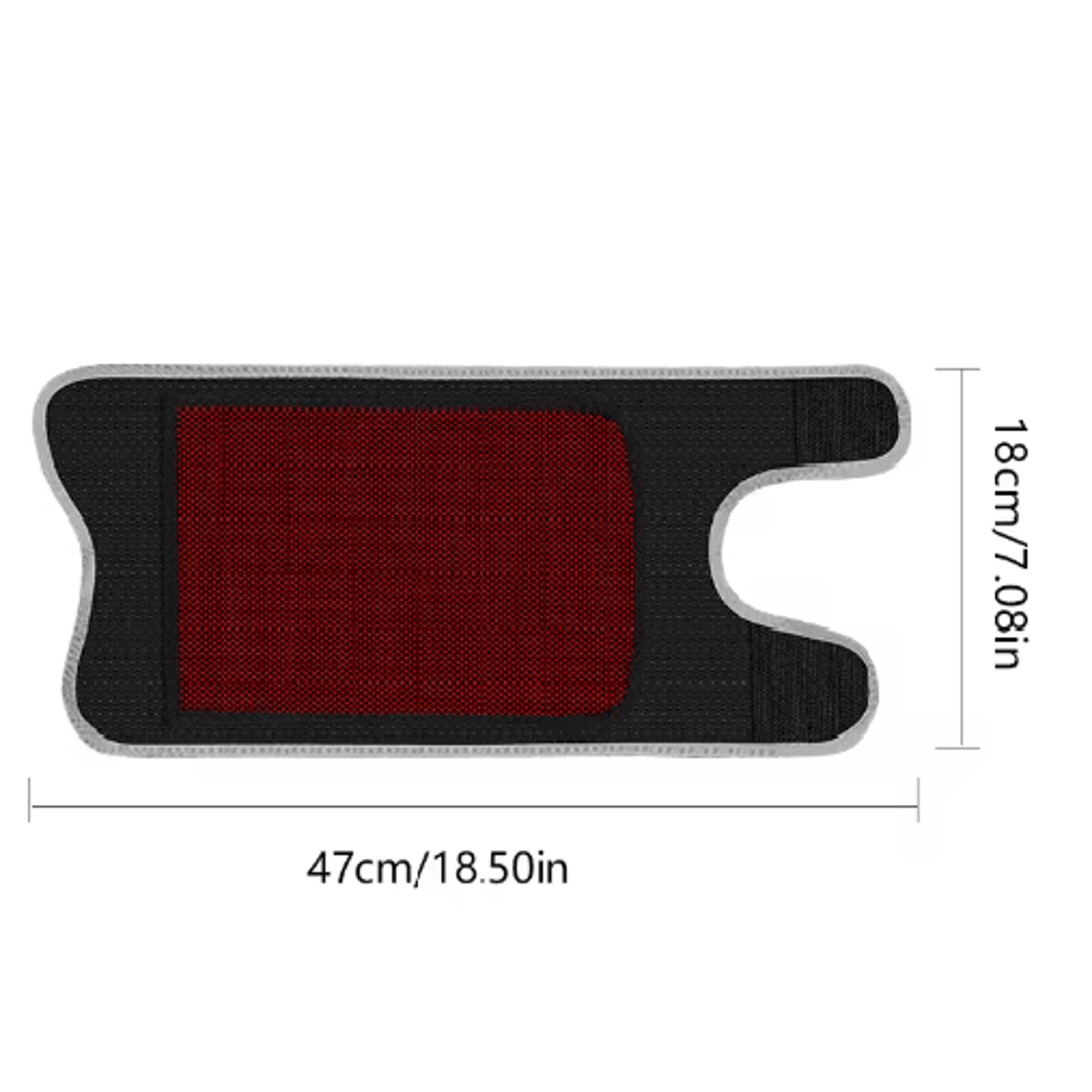 Red Light Heated Arm Wrap With Vibration  Electric Arm Heating Pad For Muscle  Joint Comfort 3