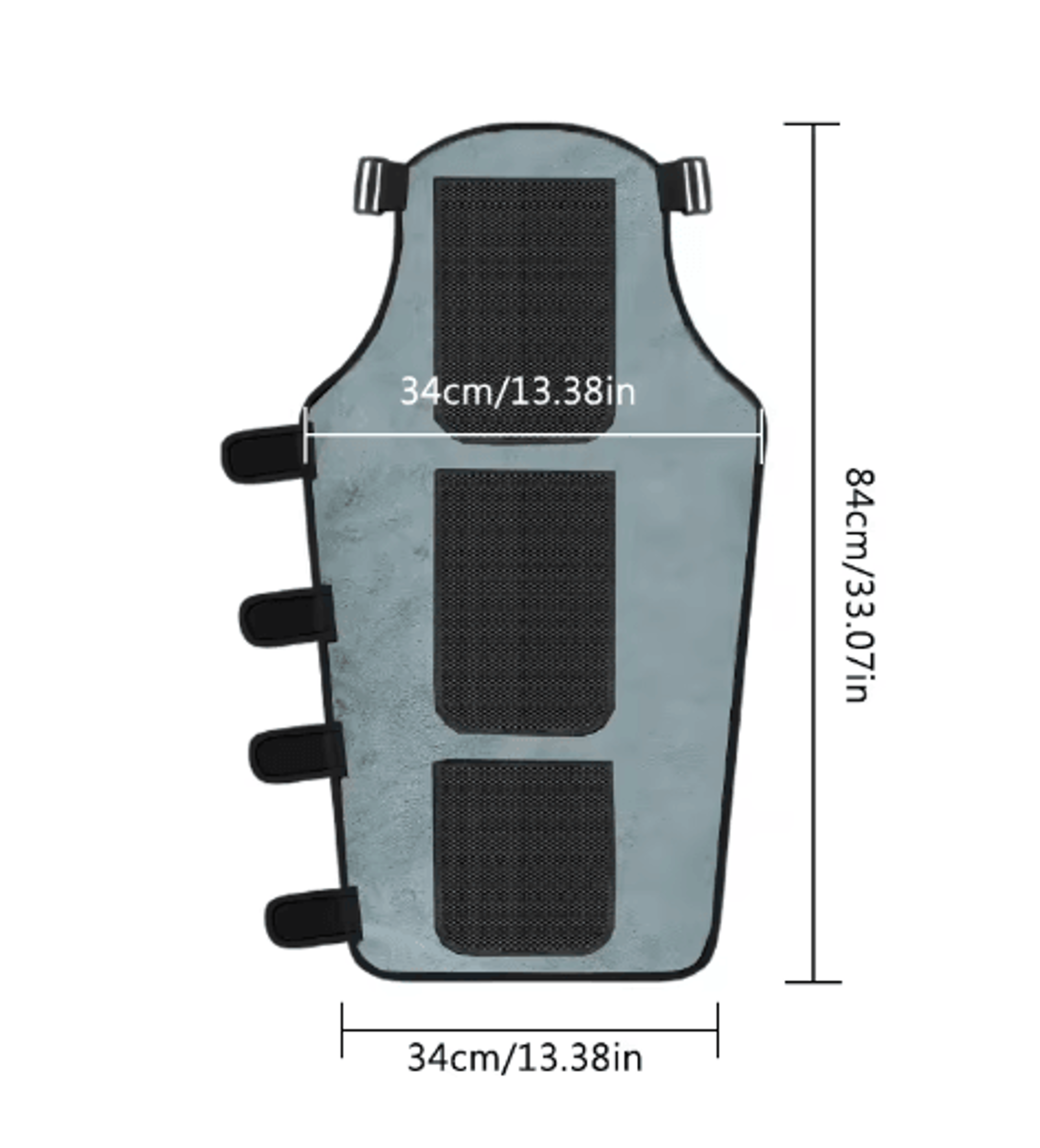 UltraLong Electric Heated Arm Wrap With Vibration  Shoulder Elbow Wrist  Hand Heating Pad 3