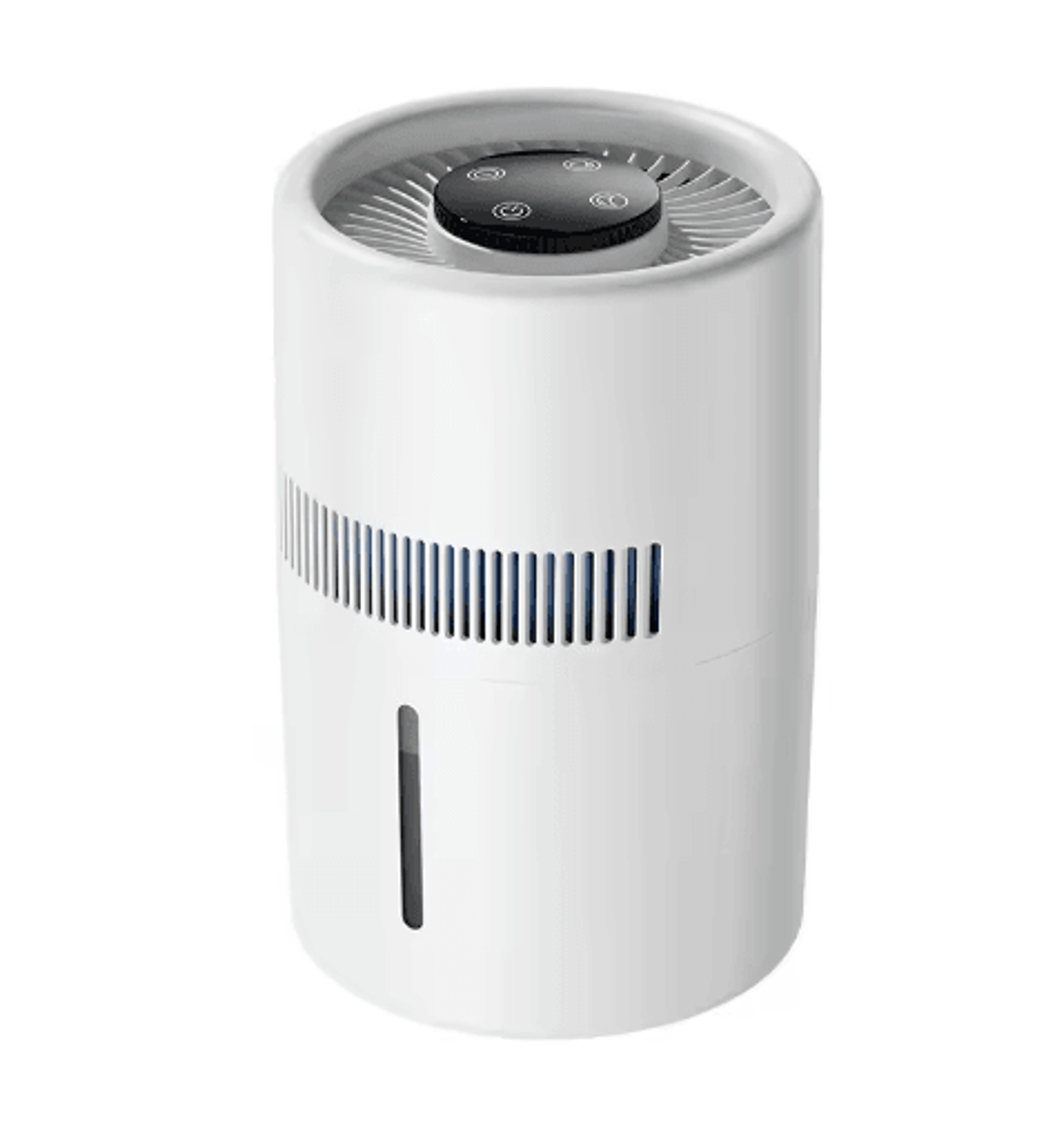 4L MistFree Humidifier With Negative Ion Purification  USB TouchControl Humidifier With Aromatherap 3