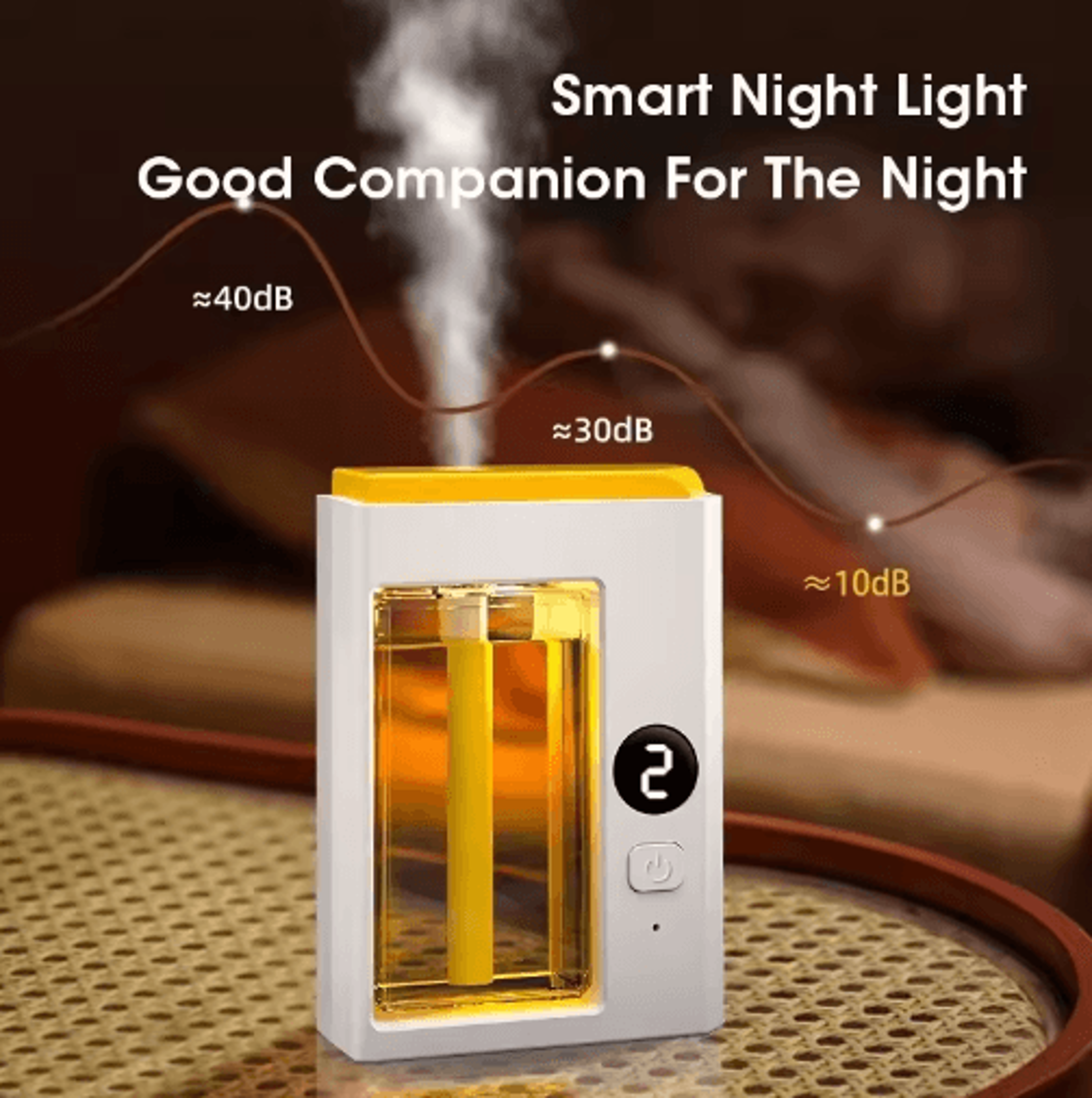 USB Automatic Fragrance Diffuser  Desktop Aromatherapy Atomizer  Portable Humidifier 6