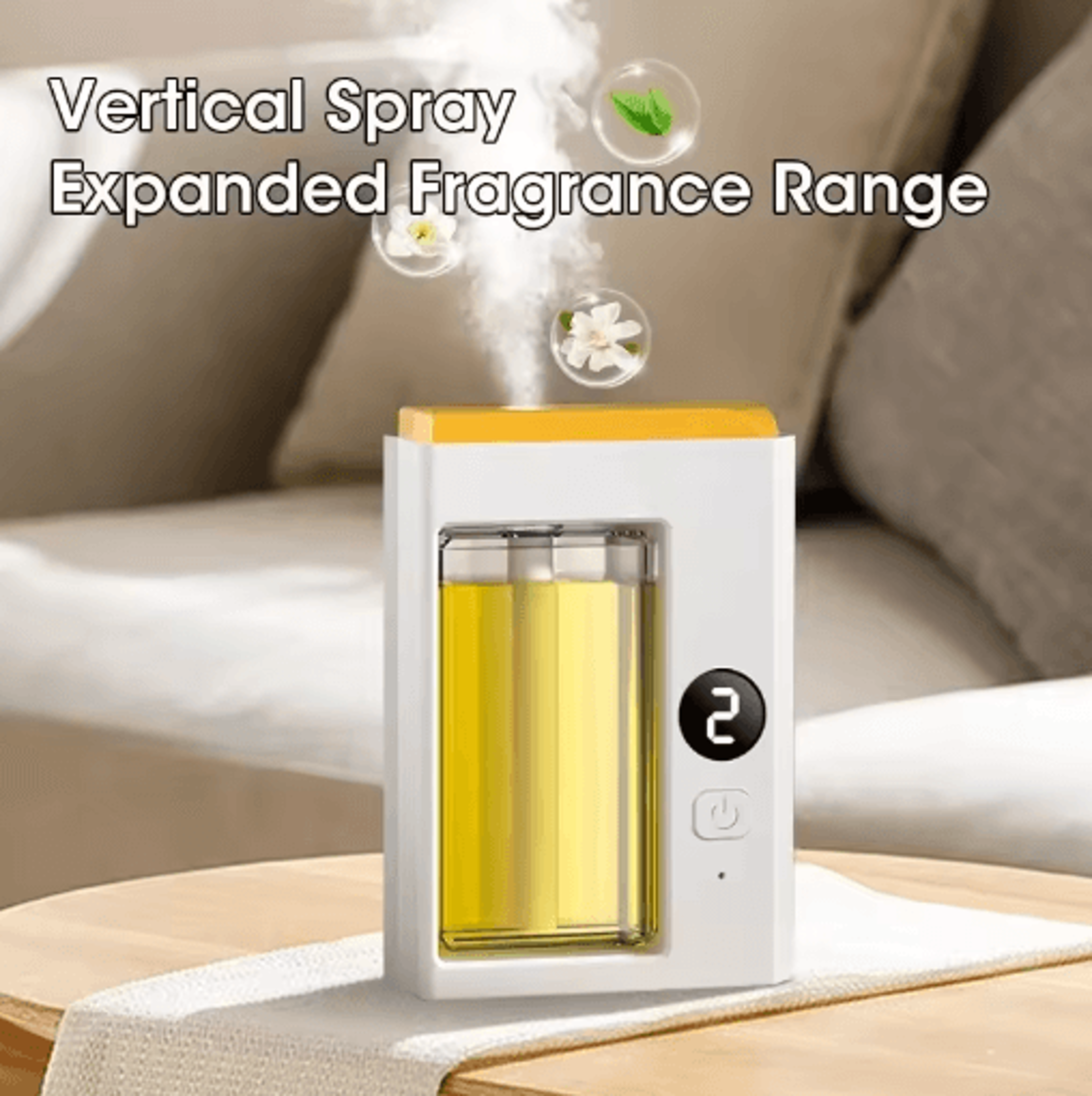 USB Automatic Fragrance Diffuser  Desktop Aromatherapy Atomizer  Portable Humidifier 8