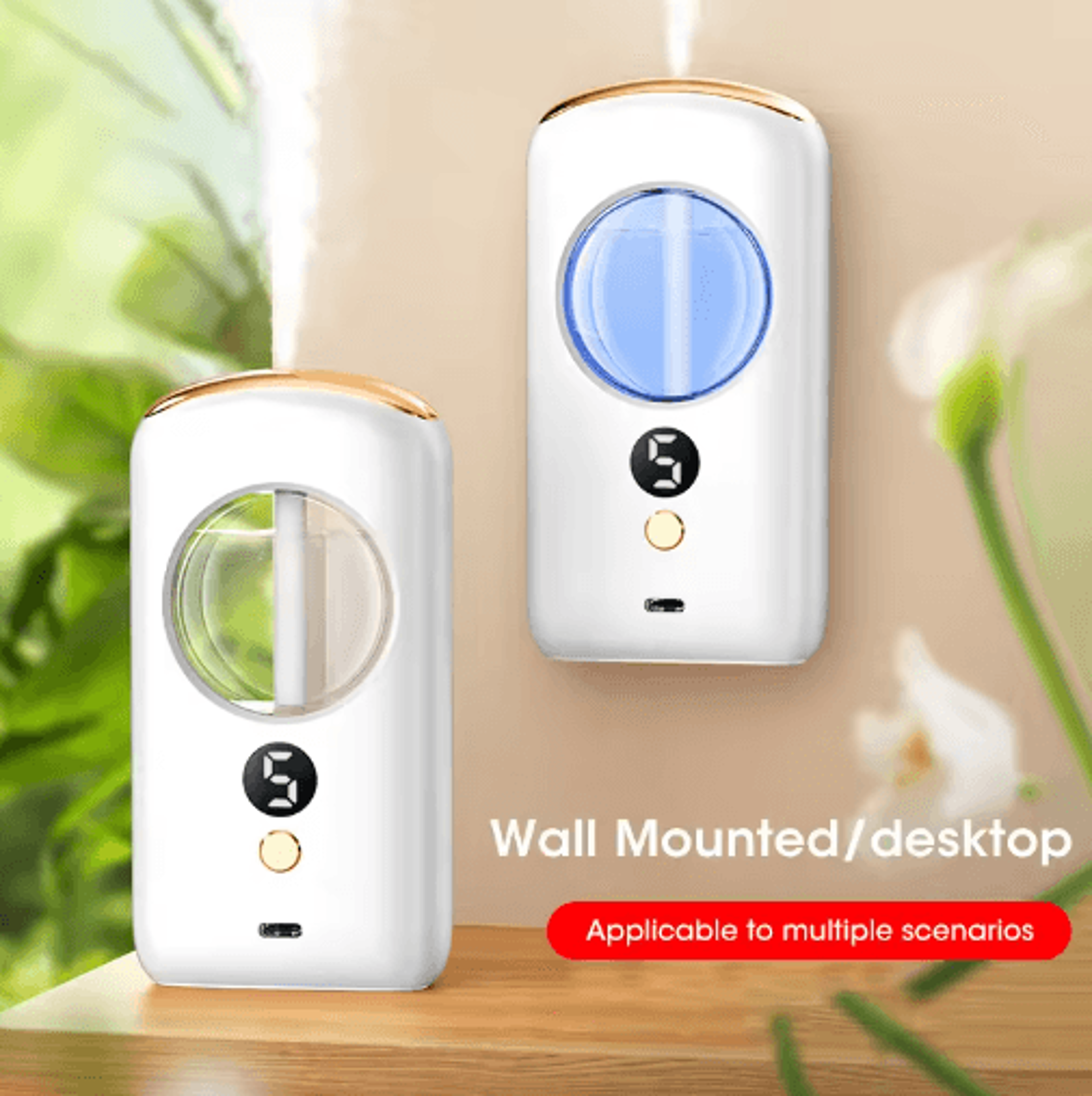 USB Aromatherapy Diffuser  Desktop Humidifier  Essential Oil Atomizer For Home  Office 7