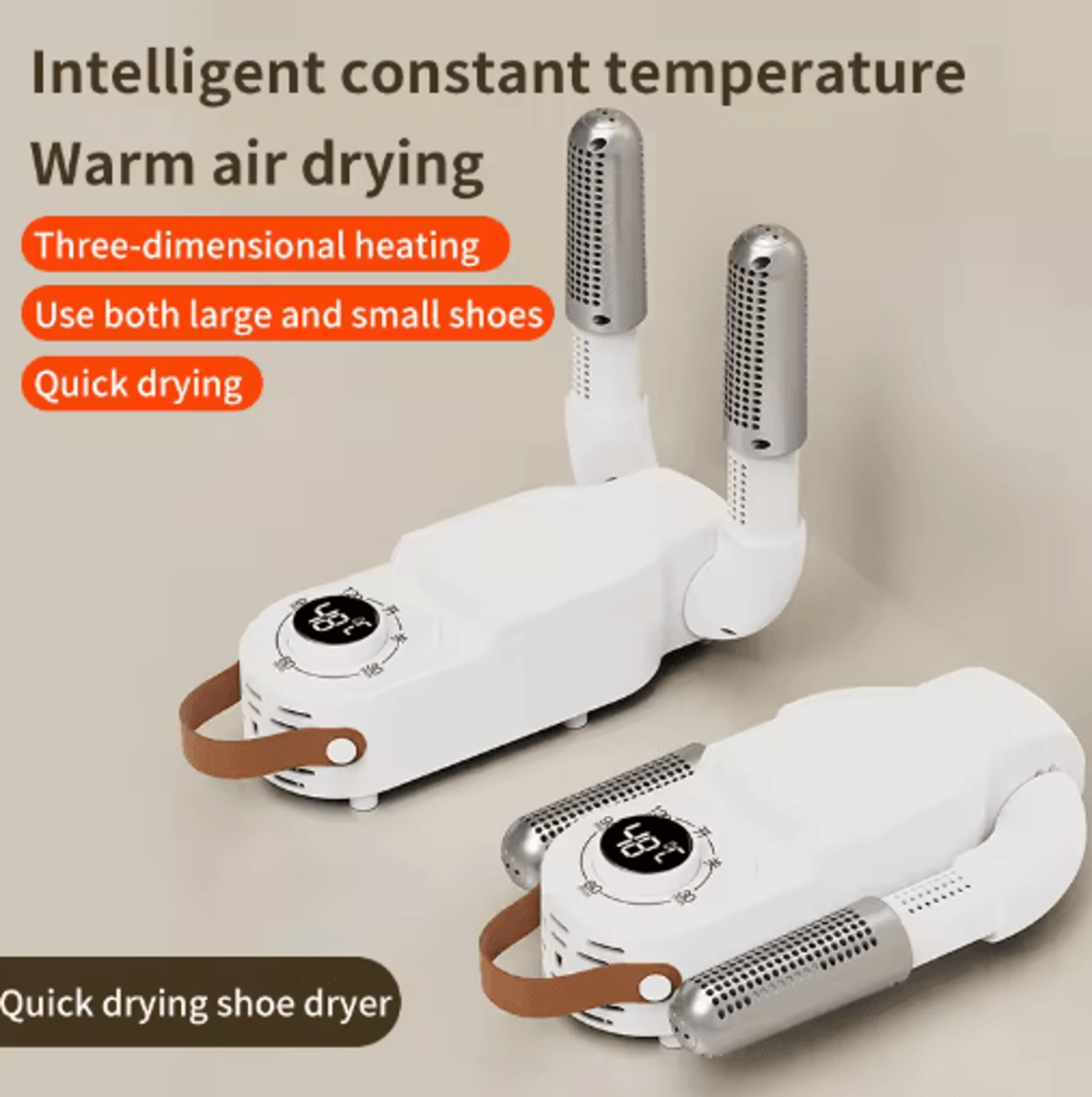 Intelligent UV Shoe Dryer  Boot Warmer With Adjustable Timer Telescopic Dryer  Deodorizer 0