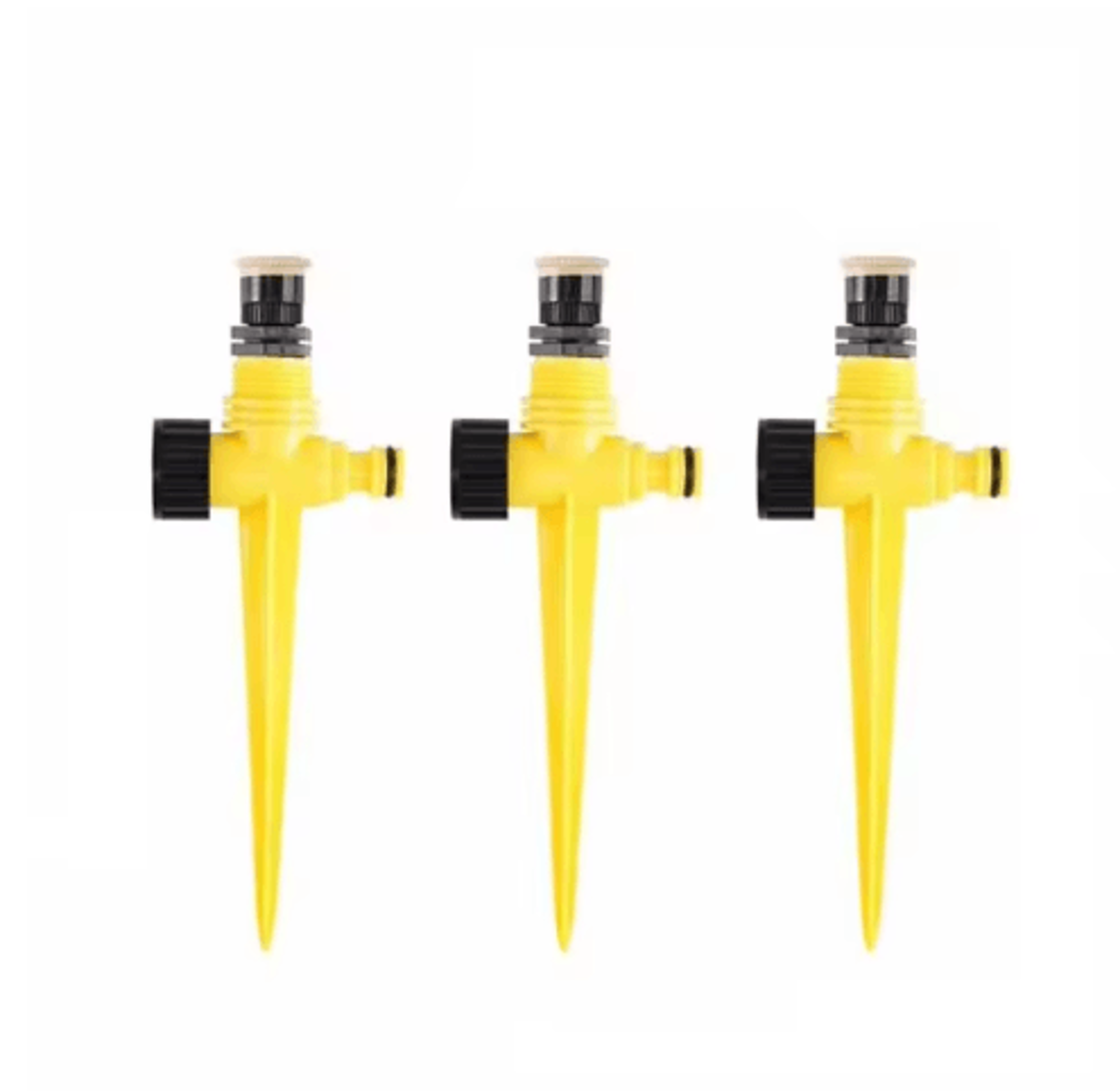 360 Automatic Rotating Garden Sprinkler  Large Area Lawn Irrigation Water Sprinkler Nozzle 5