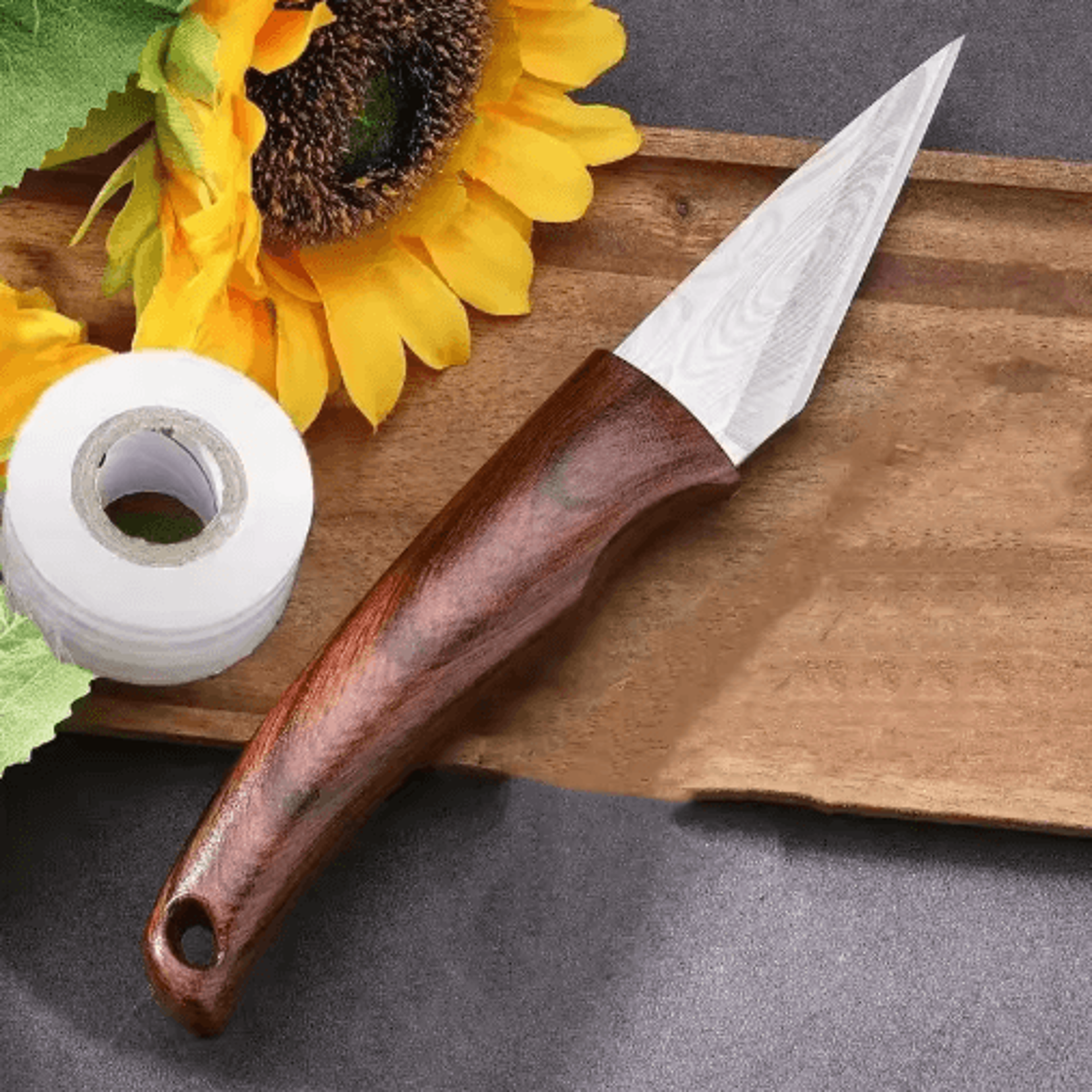 Professional High Carbon Steel Garden Grafting Knife  Precision Budding Tool For Fruit Trees  Bonsa 3