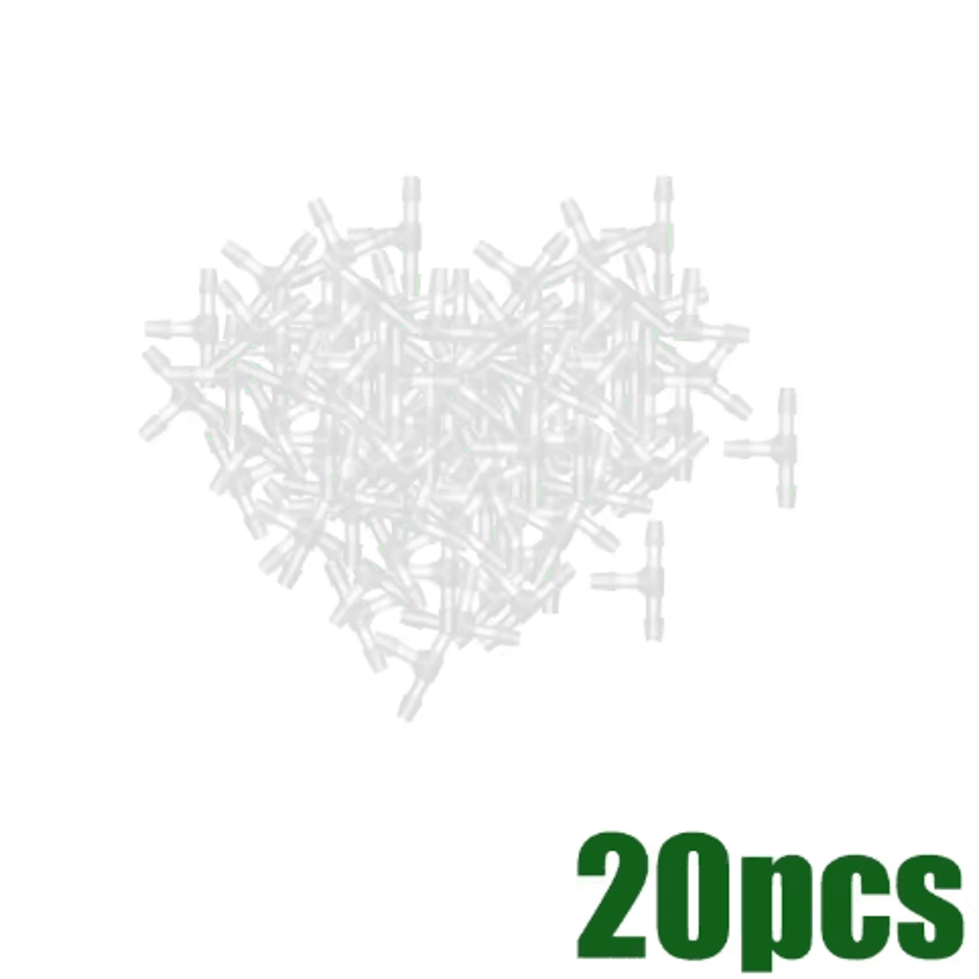 Transparent Adjustable Arrow Dripper  14 Micro Drip Irrigation Connector For 47mm Garden Hose 2