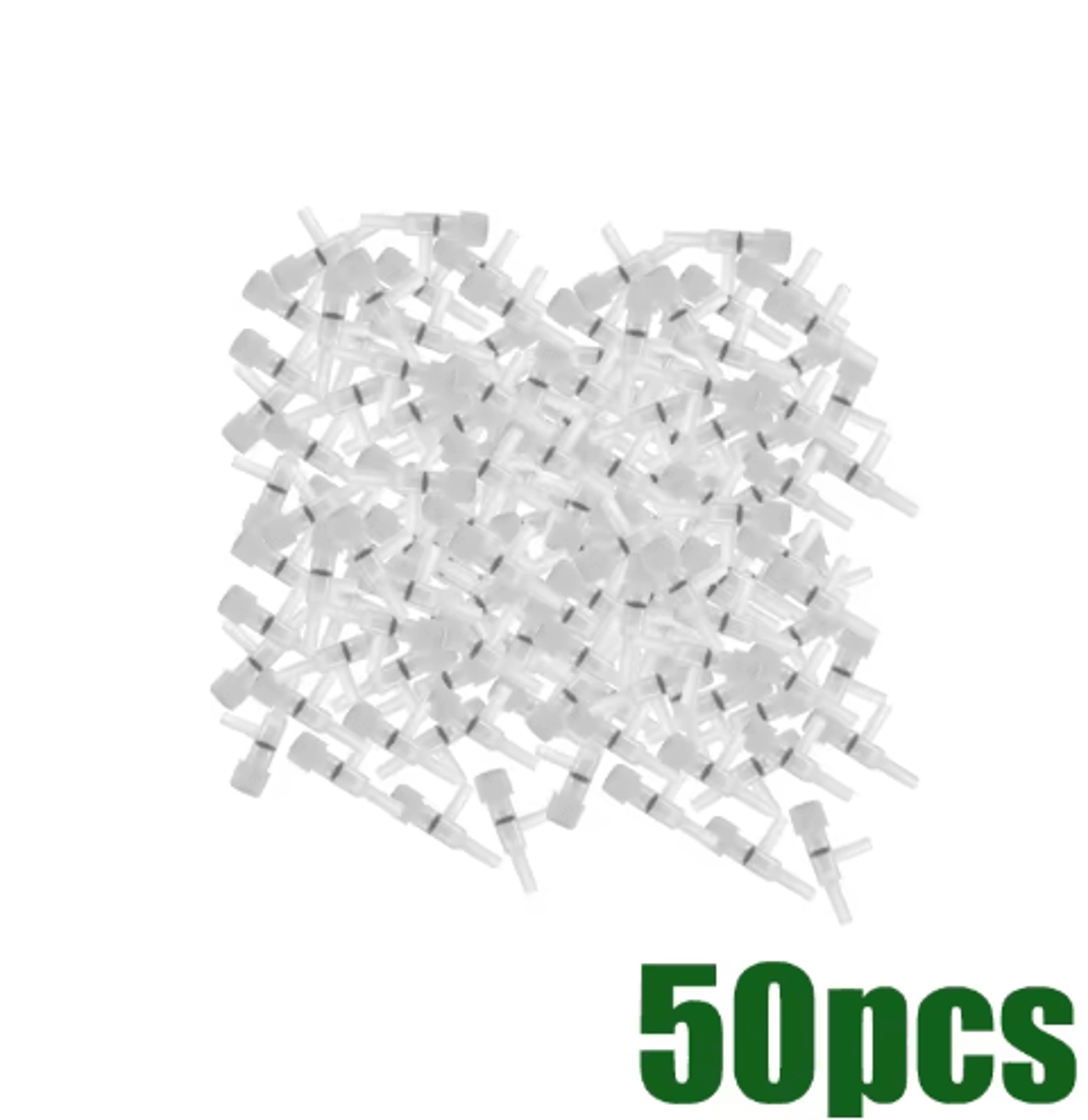 Transparent Adjustable Arrow Dripper  14 Micro Drip Irrigation Connector For 47mm Garden Hose 7