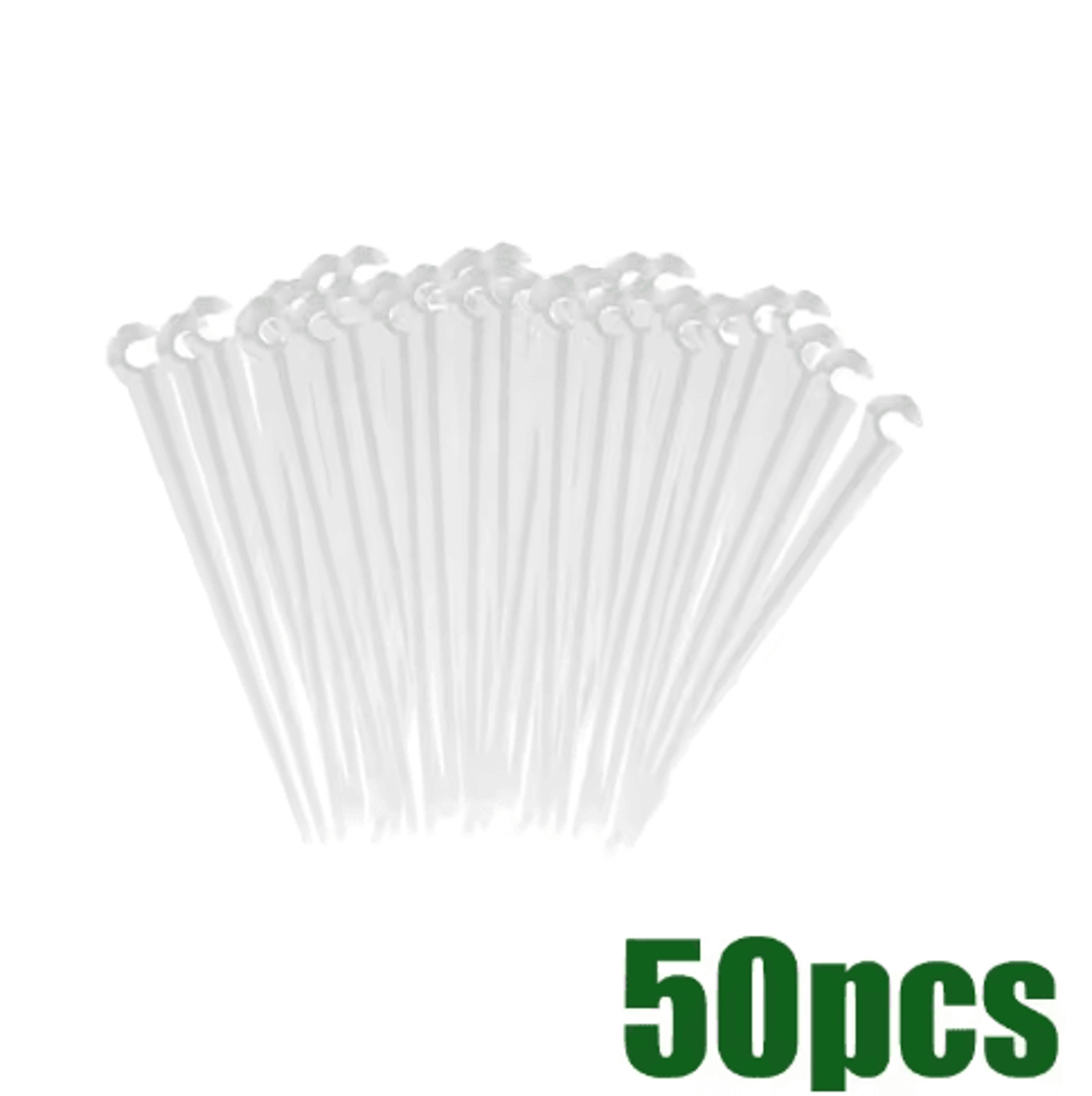 Transparent Adjustable Arrow Dripper  14 Micro Drip Irrigation Connector For 47mm Garden Hose 9