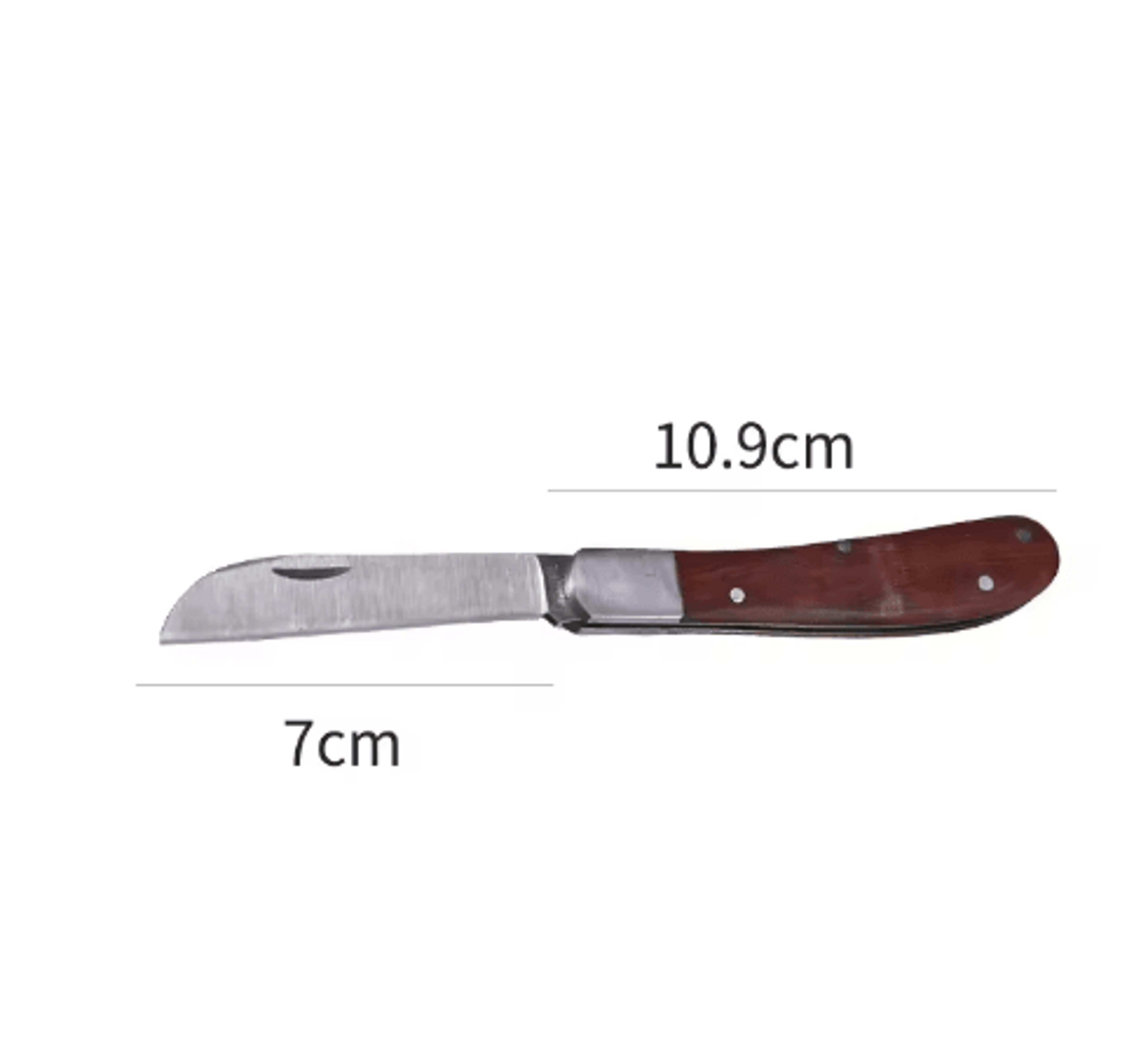 Folding Stainless Steel Grafting Scissors  Knife  MultiFunction Gardening Pruning Tool 3